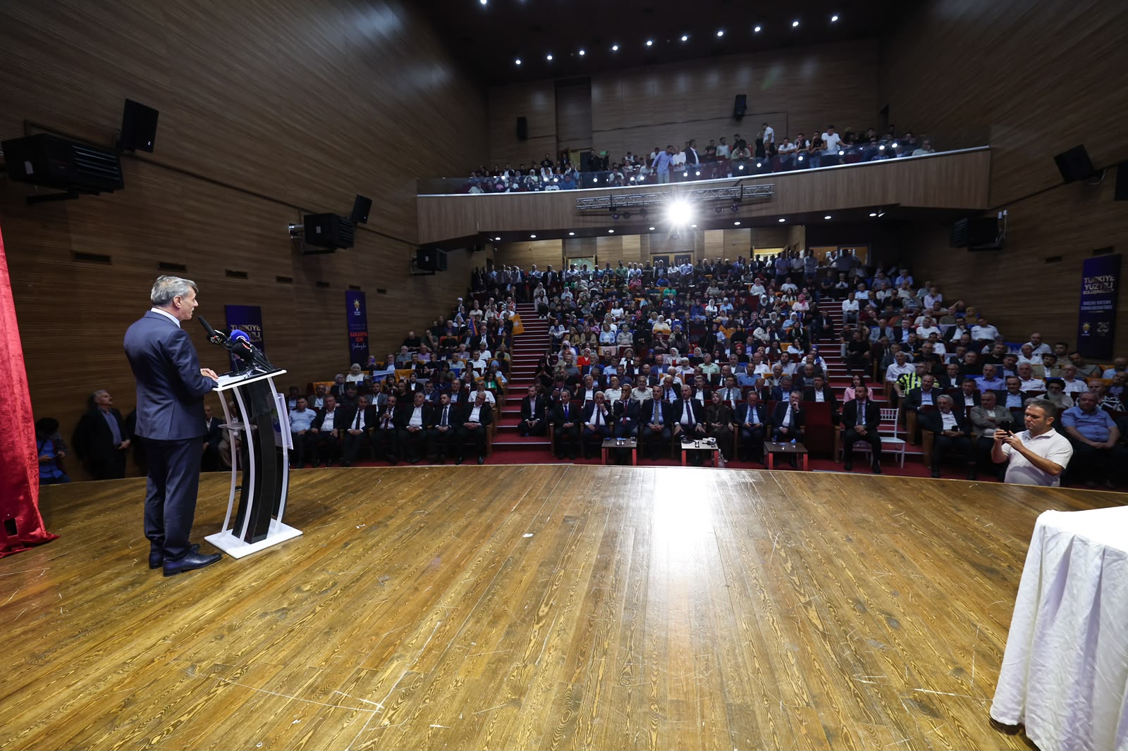 “Her gün yeni bir çalışmaya, yeni bir projeye hazırlanıyoruz”