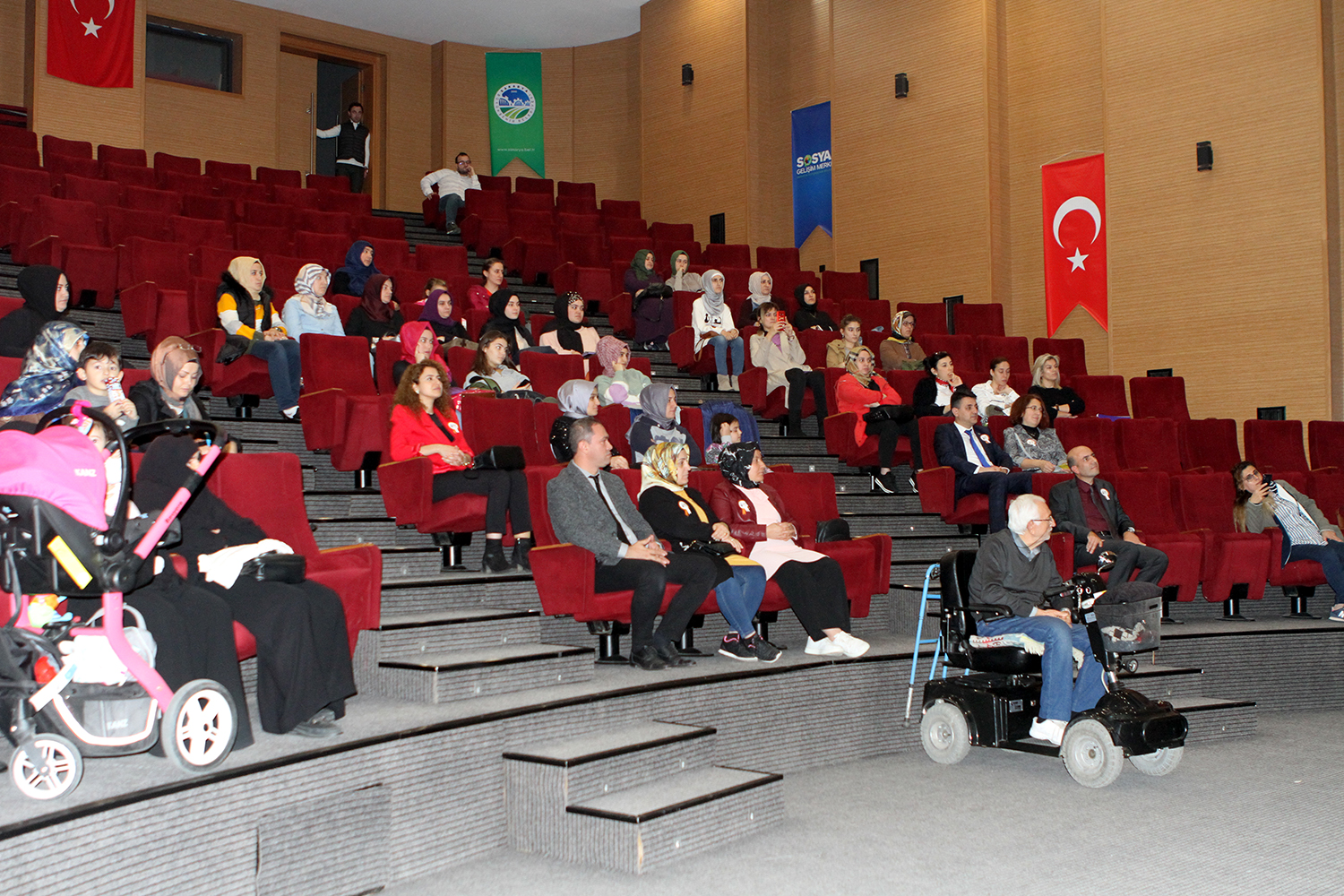 SGM’de ‘Şiddetle Mücadelede Neredeyiz’ semineri düzenlendi