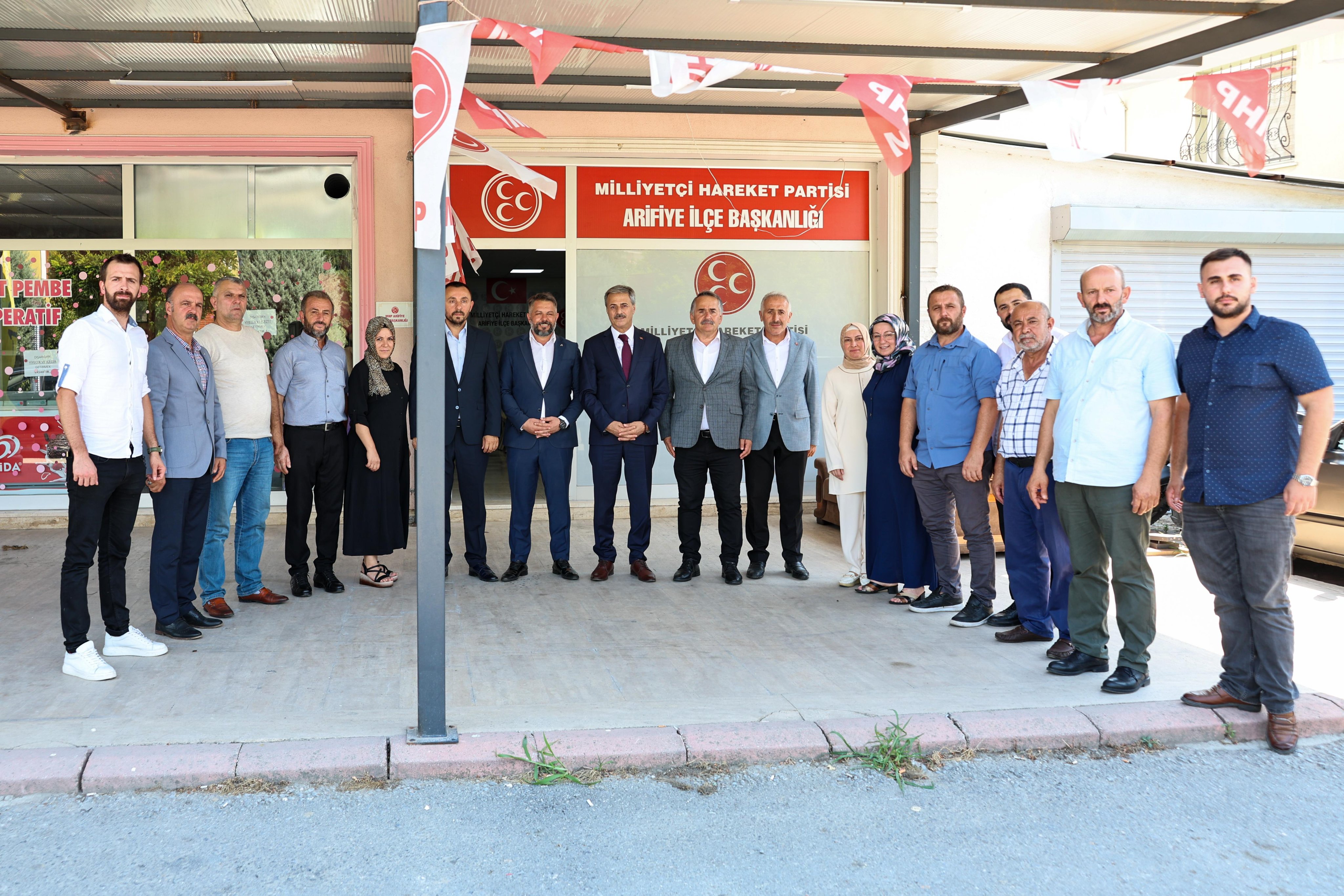 “Arifiye’nin ihtiyaçları doğrultusunda adımlarımızı hızla atacağız”