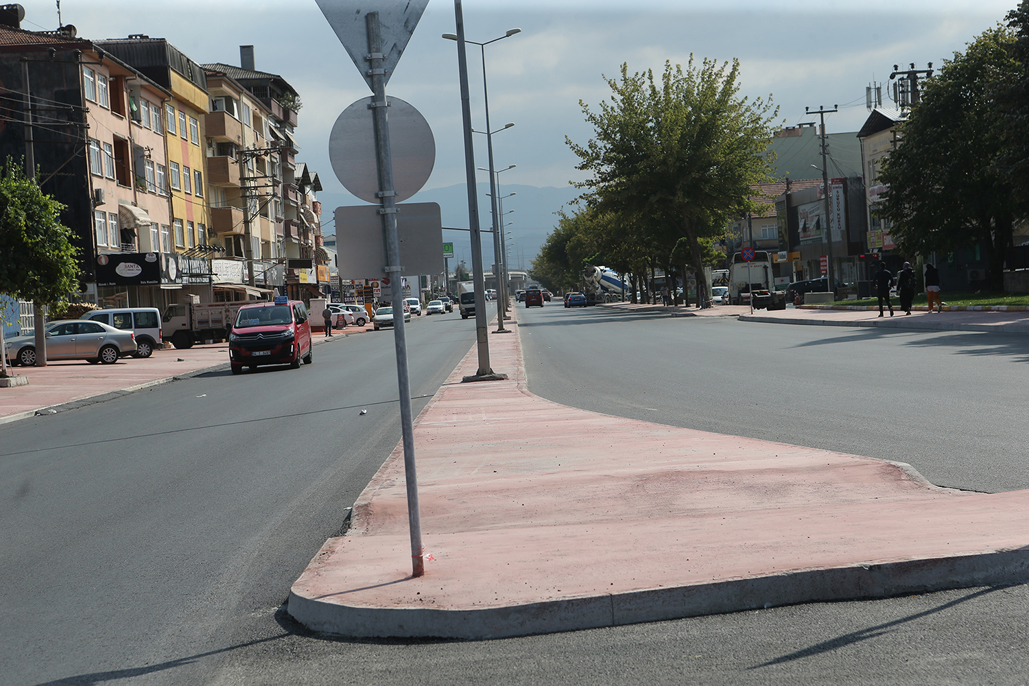 Sakarya Caddesi’nde hizmet memnuniyeti