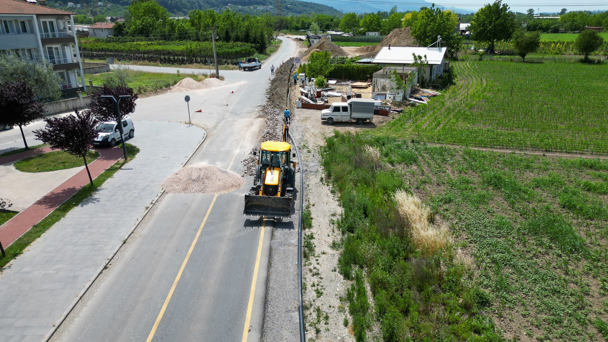 Arifiye Arifbey Mahallesi’ne yeni içme suyu hattı 