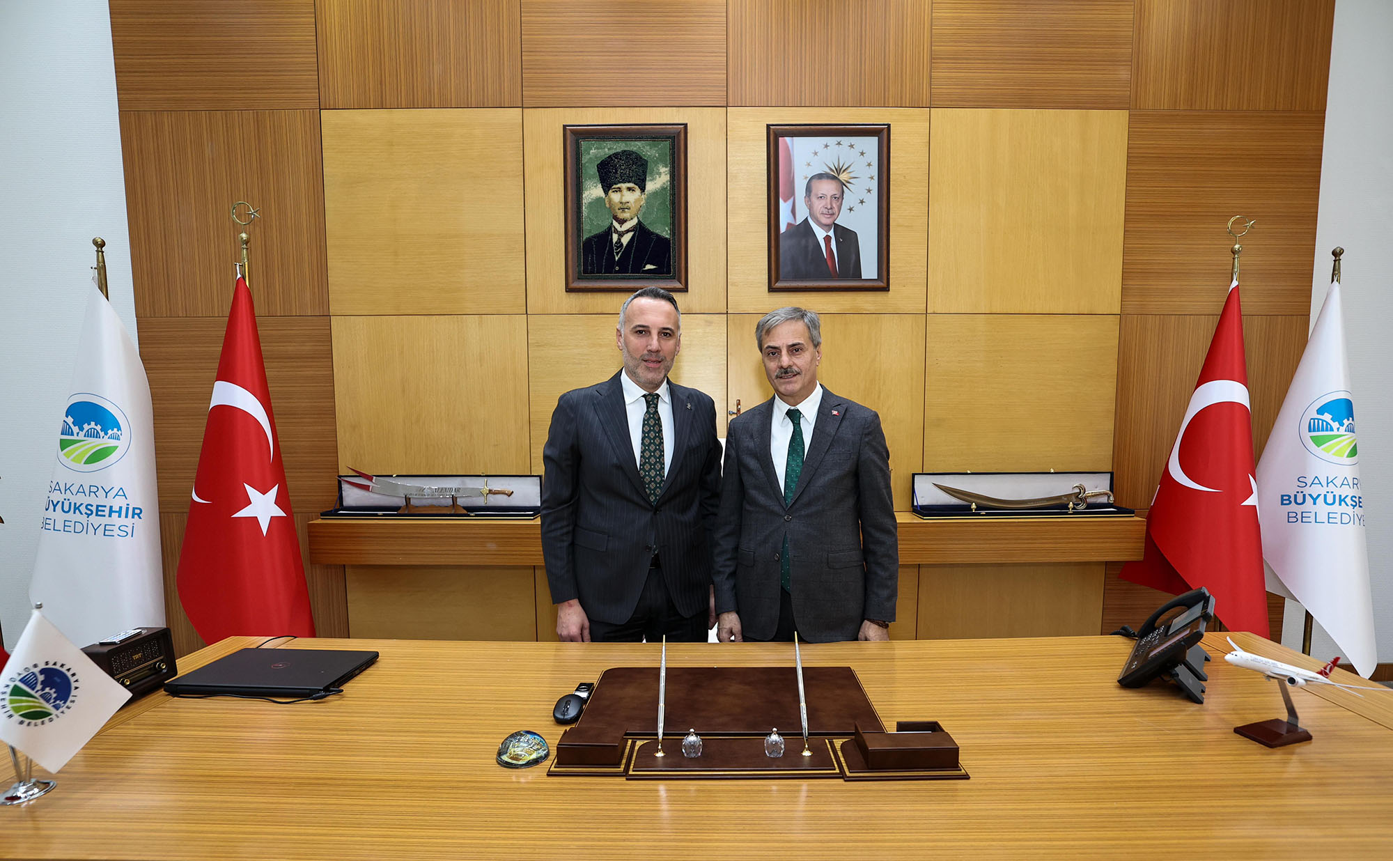 “Sakarya için hep birlikte gayretle çalışacağız”