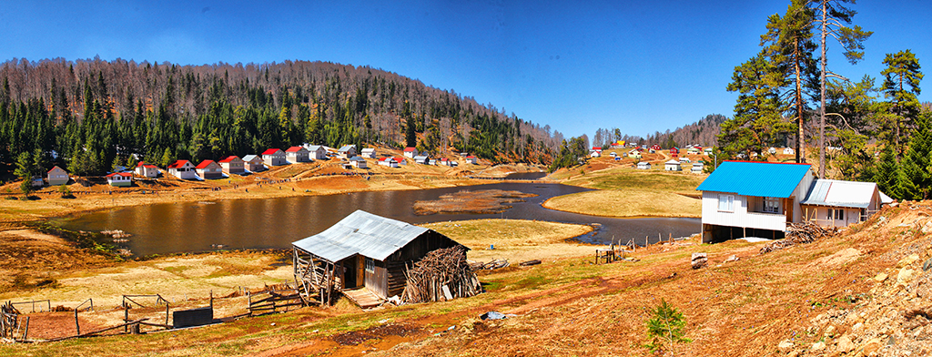 Doğaseverler Büyükyayla’daydı