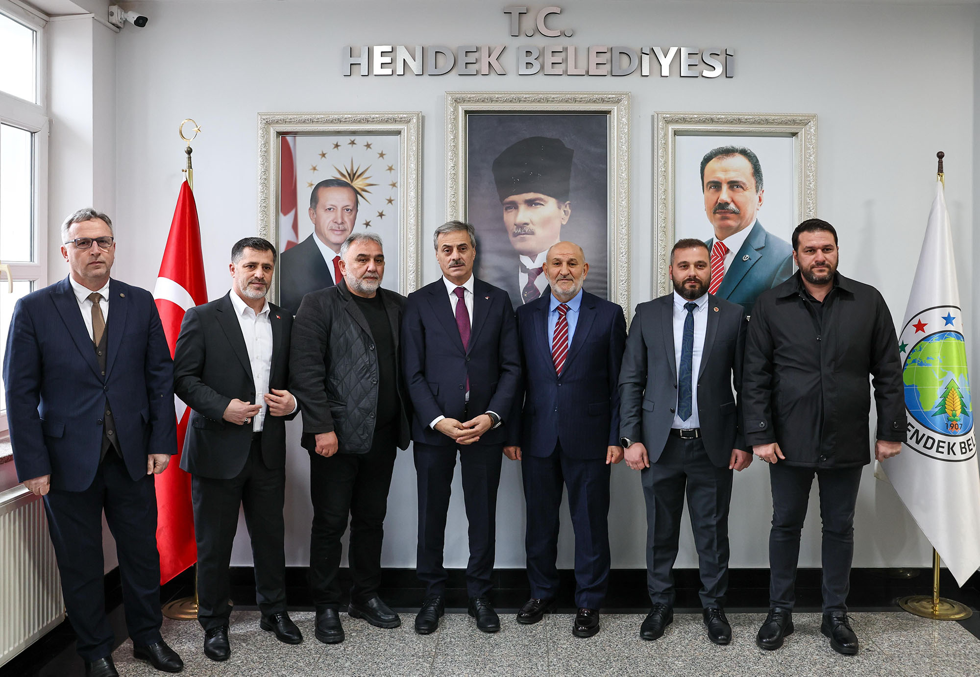“Şehrimizin tamamı için hizmet üretiyor, 16 ilçemize ulaşıyoruz”