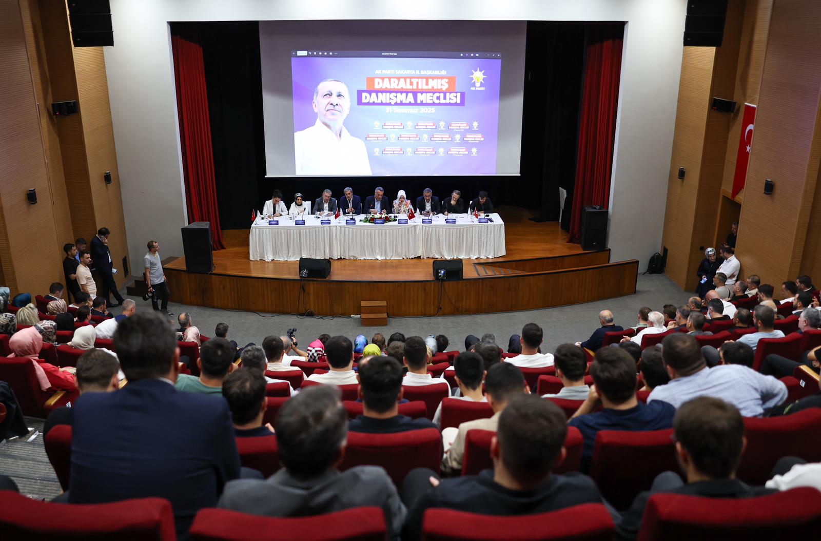 Başkan Yusuf Alemdar: “Bu dava milletin derdiyle bizzat dertlenenlerin davasıdır”
