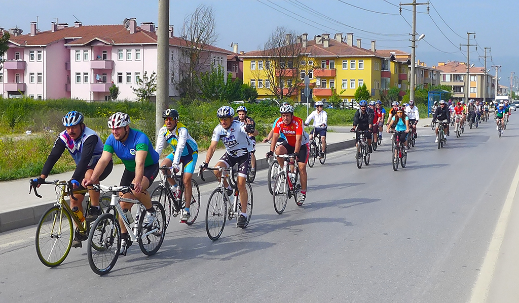Şehrin Güzelliklerine Pedal Çevirin