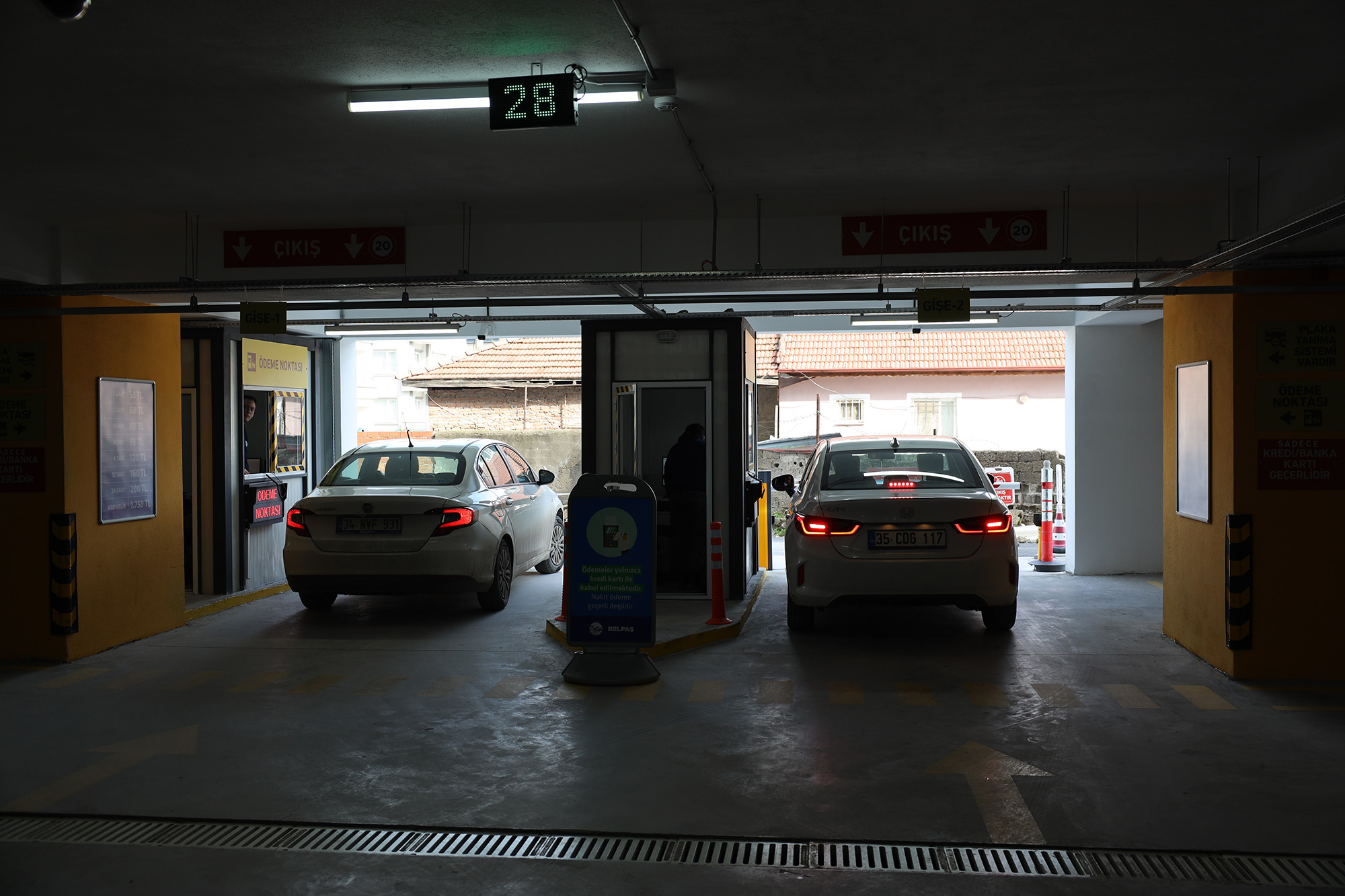 Hastaneler Kampüsü’ndeki kronik soruna ‘Katlı Otopark’ çözümü