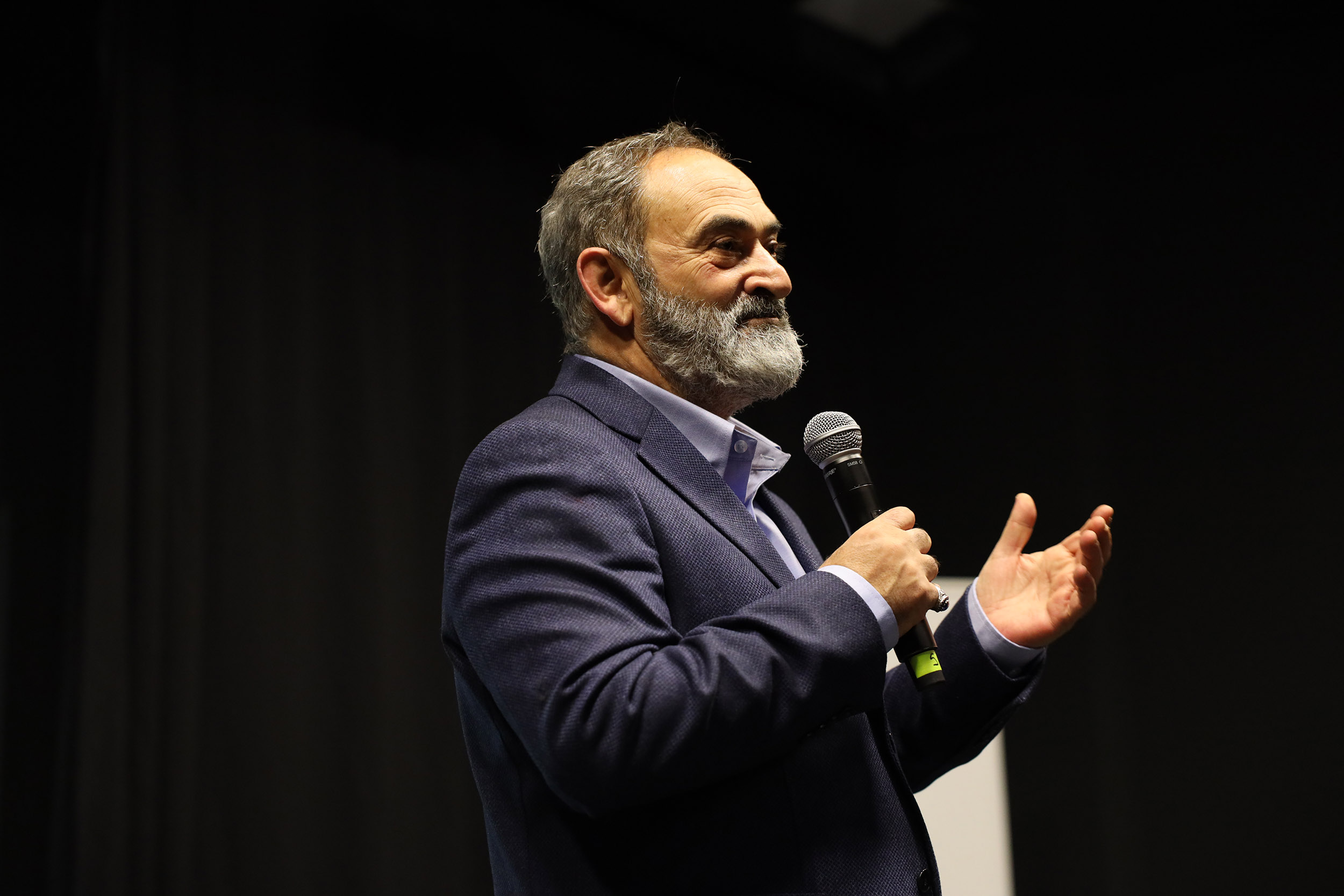 Dursun Ali Erzincanlı Sakarya’da şiirleriyle gönüllere dokundu