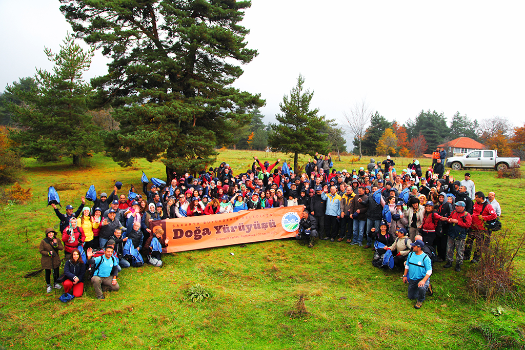 Doğa Tutkunları Taraklı’da Yürüyecek