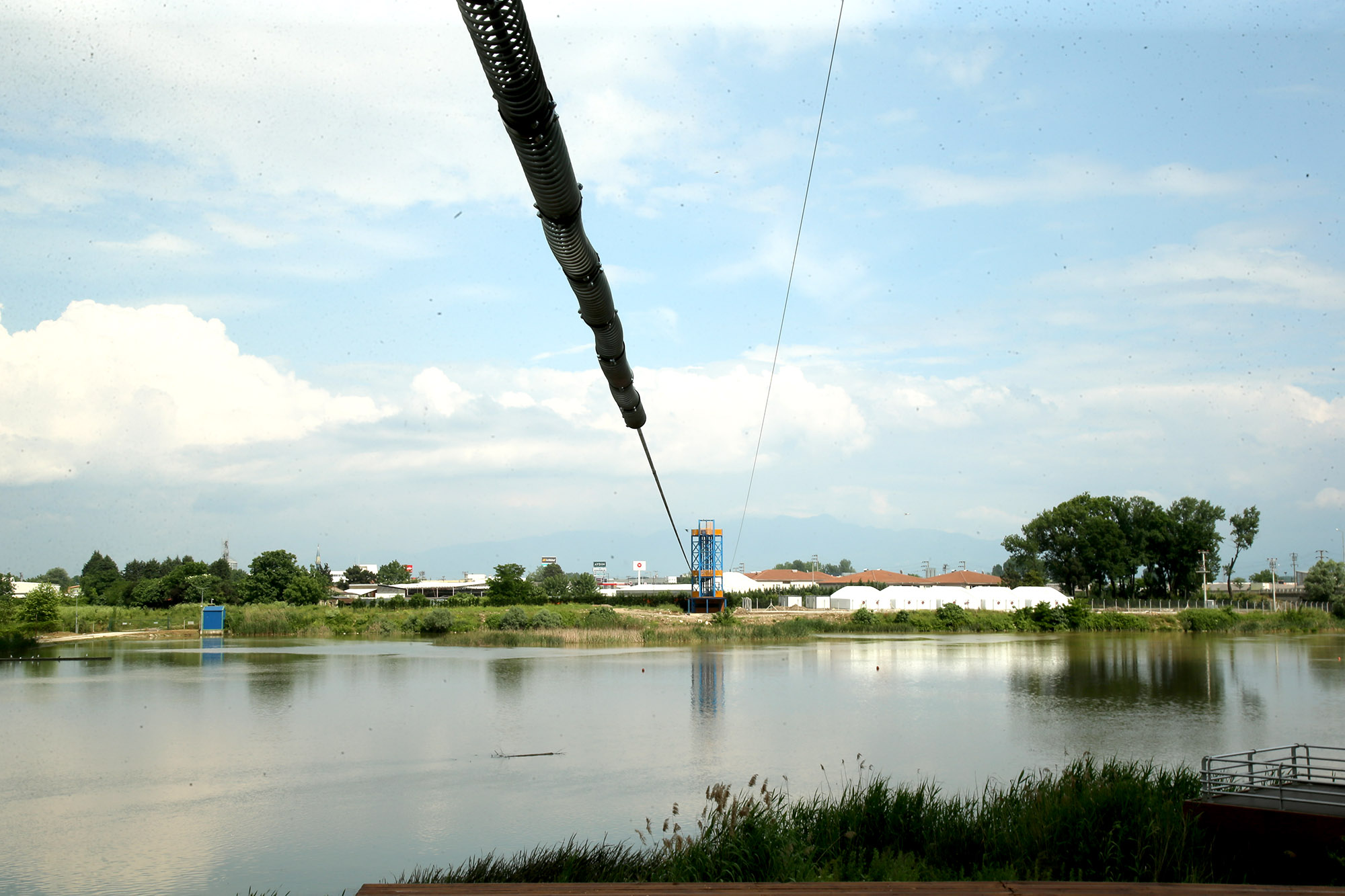 Sakarya’nın ‘zipline’ı hazır: Nehir üzerinde yolculuk başlıyor