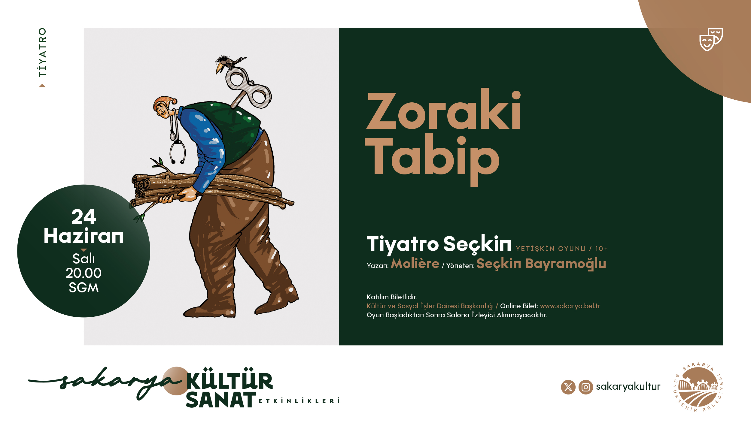 Büyükşehir kültür sanat etkinliklerinde Haziran takvimi belli oldu