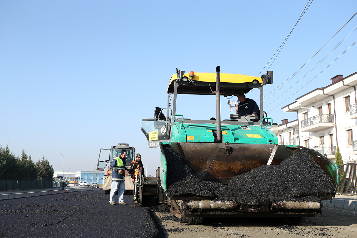 Altyapı ve üstyapısıyla Yazlık Caddesi’ne duble rahatlık