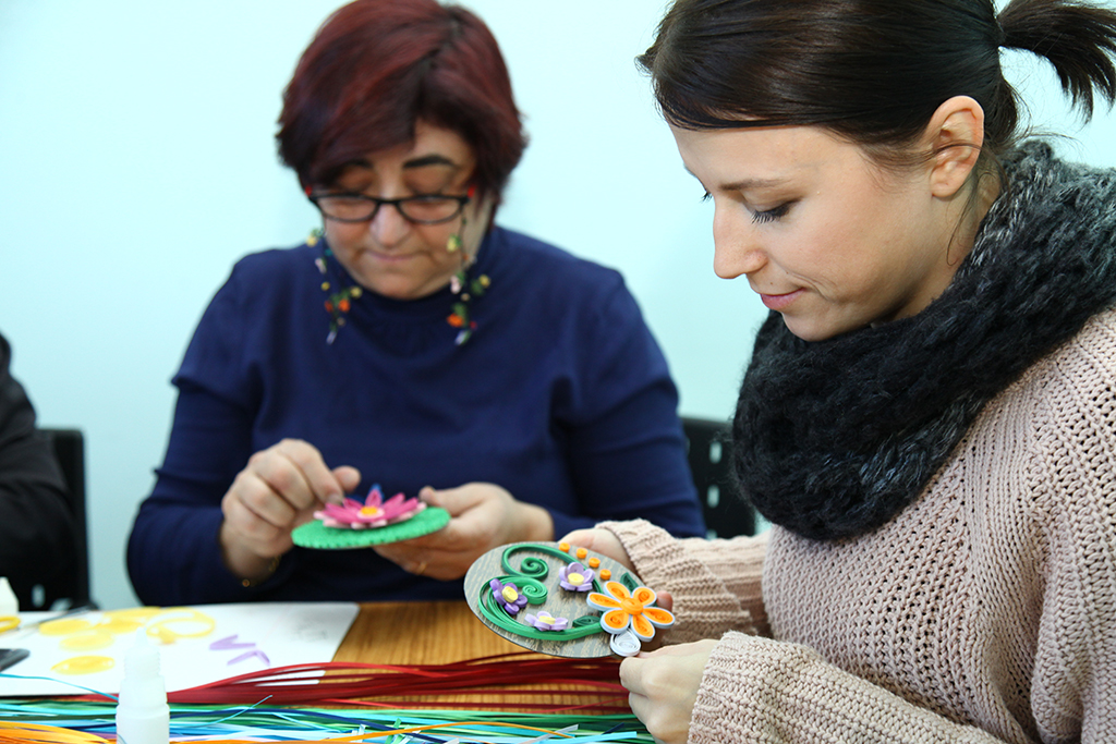 Kâğıtların en renkli hali telkâri SAMEK’te