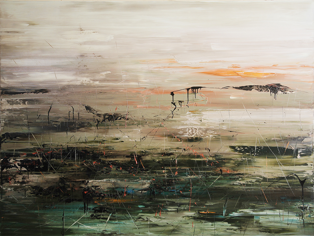 Karışık Tekniğin Modern Eserleri Galeri’de