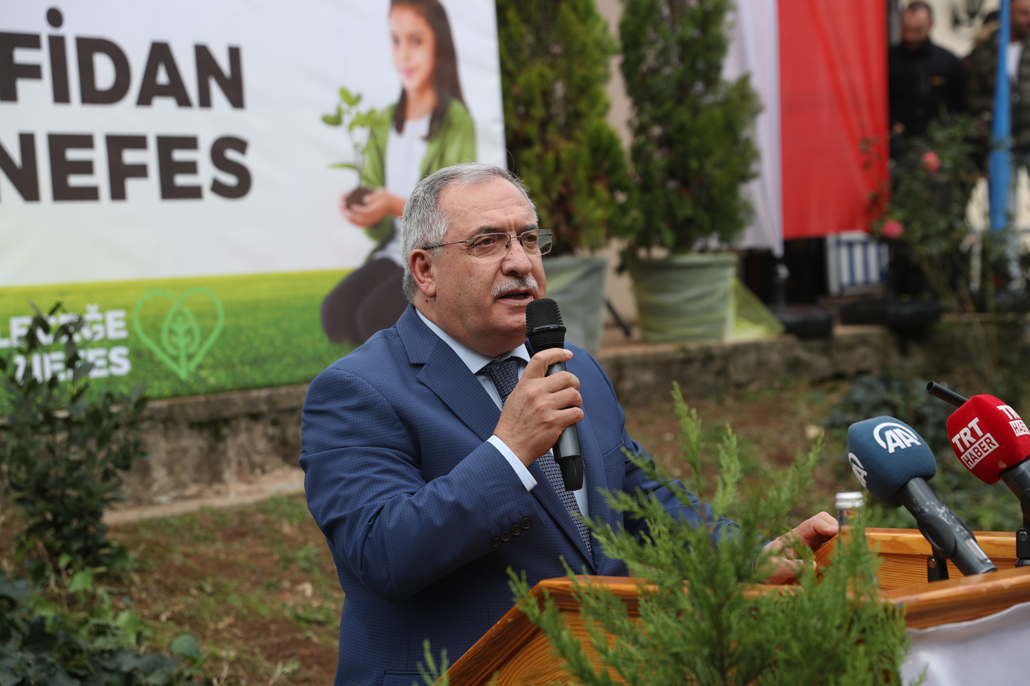 “Bugünün fidanları yarınların nefesi olacak”