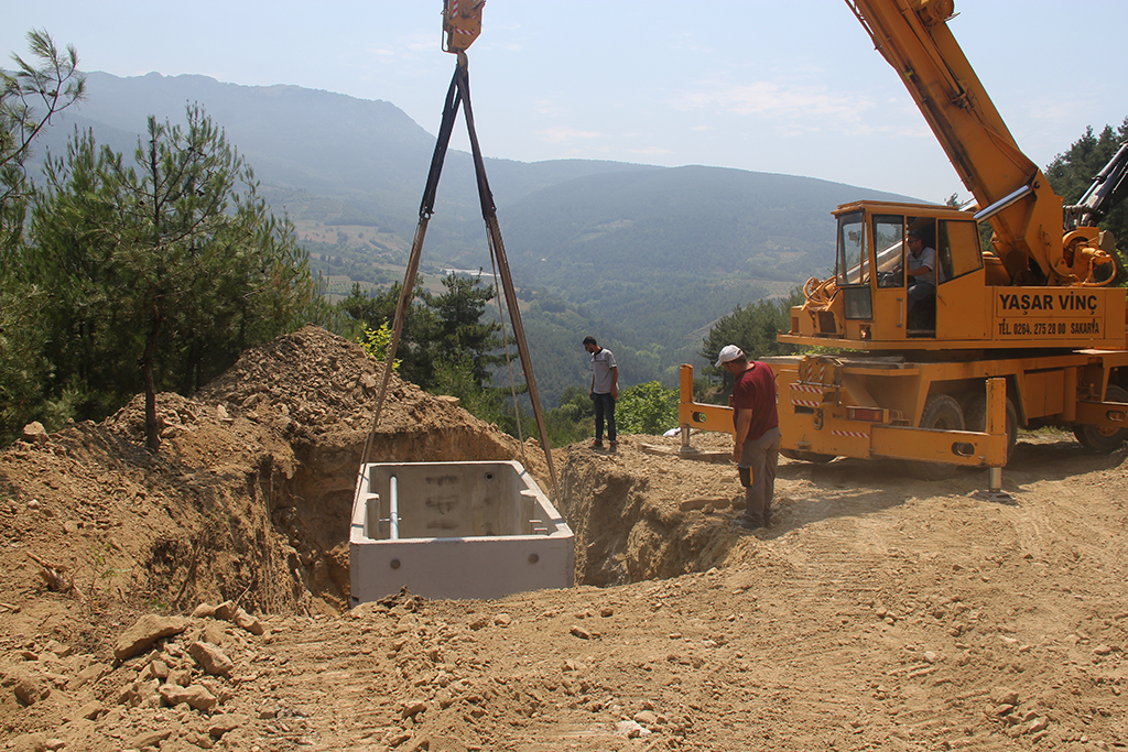 İçmesuyu İhtiyacına Hızlı ve Güvenli Çözüm