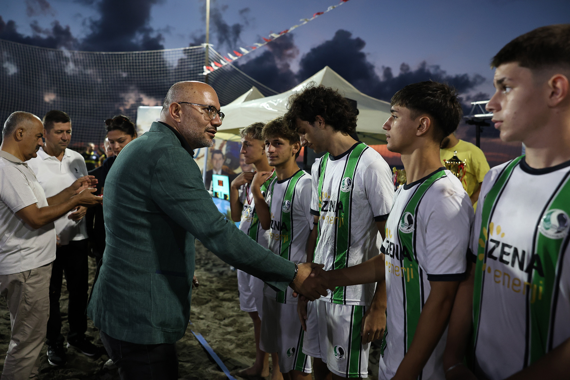 Kocaali Sahili’nde futbol şöleni kupayla noktalandı