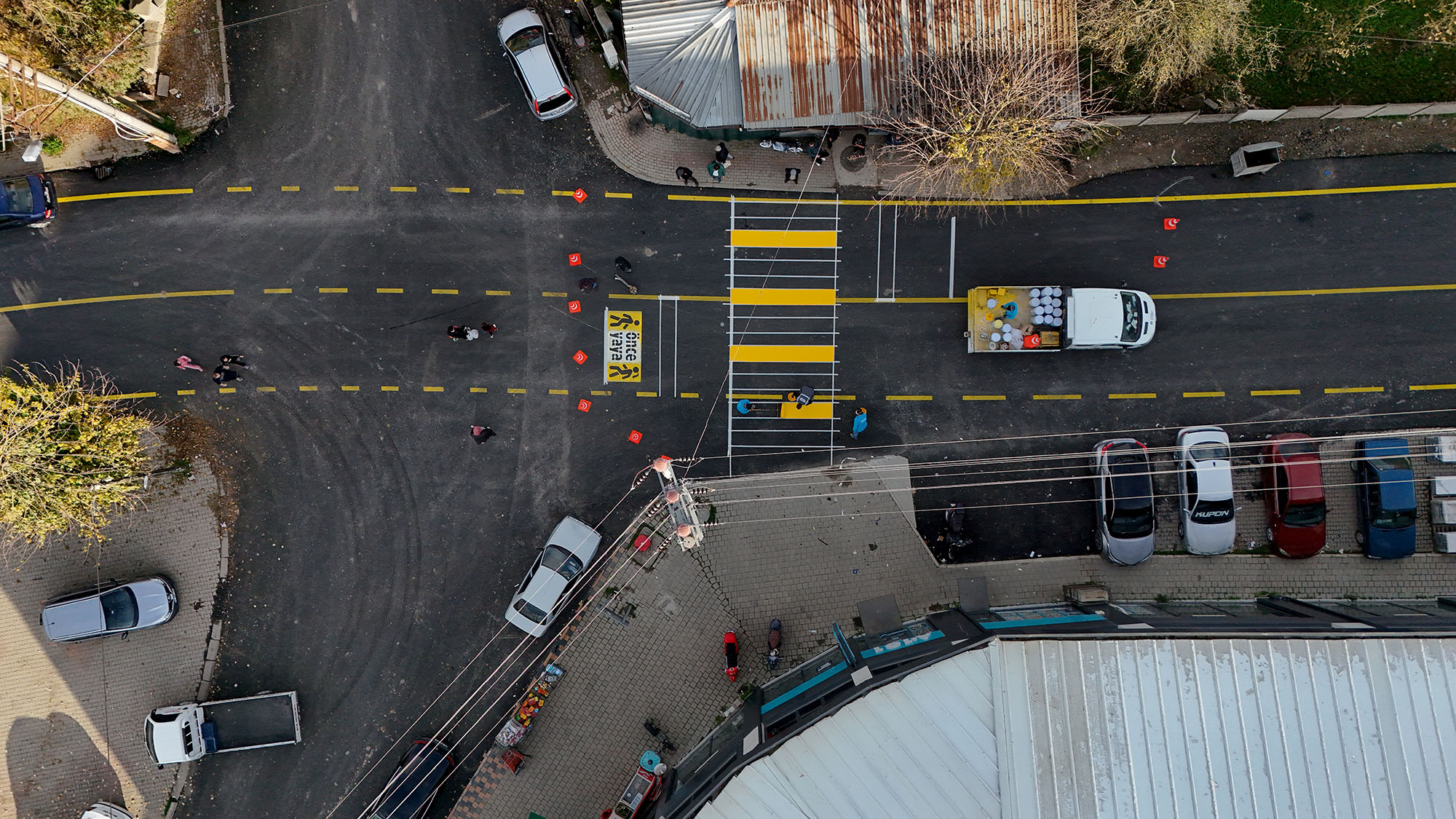 Büyükşehir Hendek’te 20 kilometrelik asfalt çalışmasını tamamladı