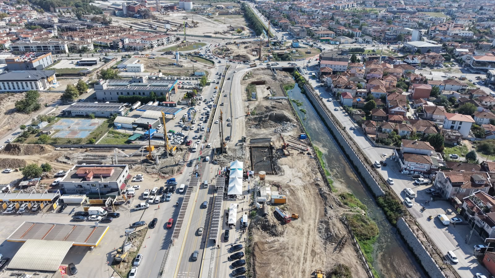 200 milyon liralık dev yatırım olan Kuzey Köprüsü’nün temeli atıldı