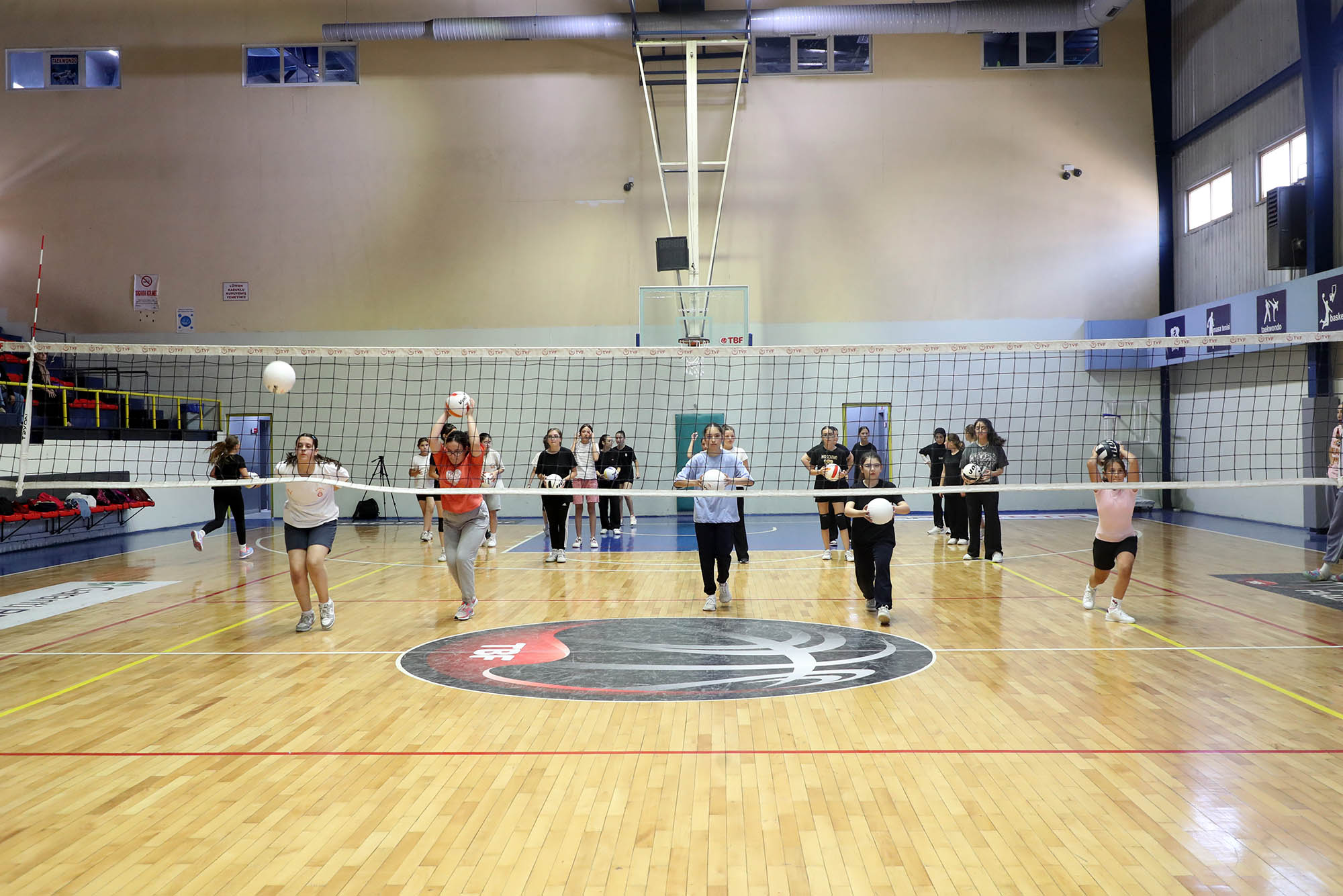 Yaz Spor Okulları’nda yeni dönem heyecanı başlıyor