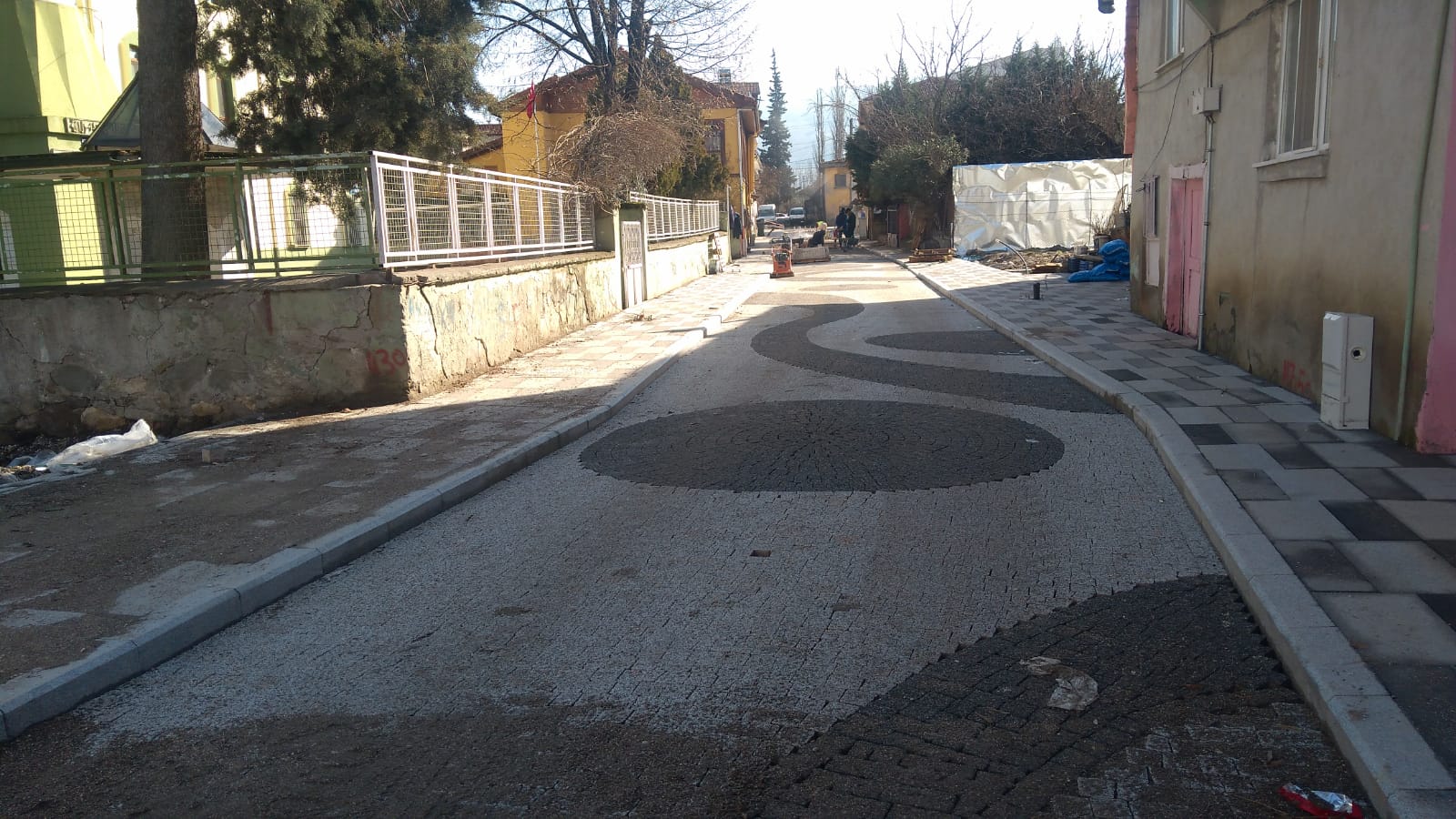 Bölgenin dokusuna uygun projede çalışmalar sürüyor