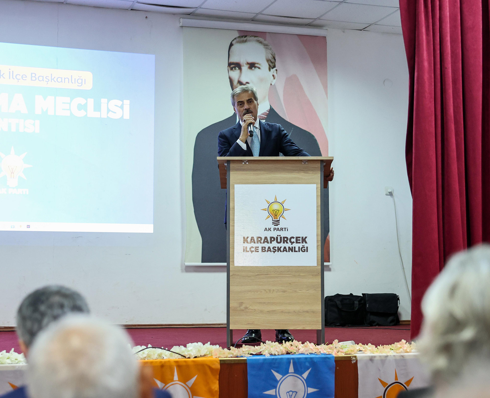 Karapürçek’te yatırım ve hizmet seferberliğimiz devam edecek: SGM, Millet Bahçesi, Futbol Sahası ve Ön Çökeltim Sistemi…