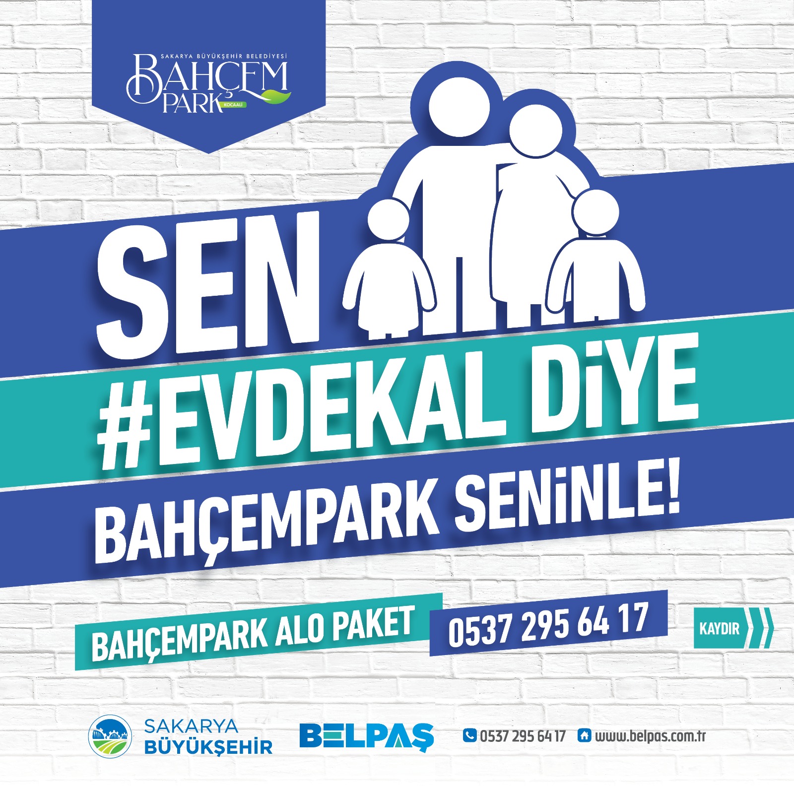 BELPAŞ tesislerinde paket servis uygulaması başladı