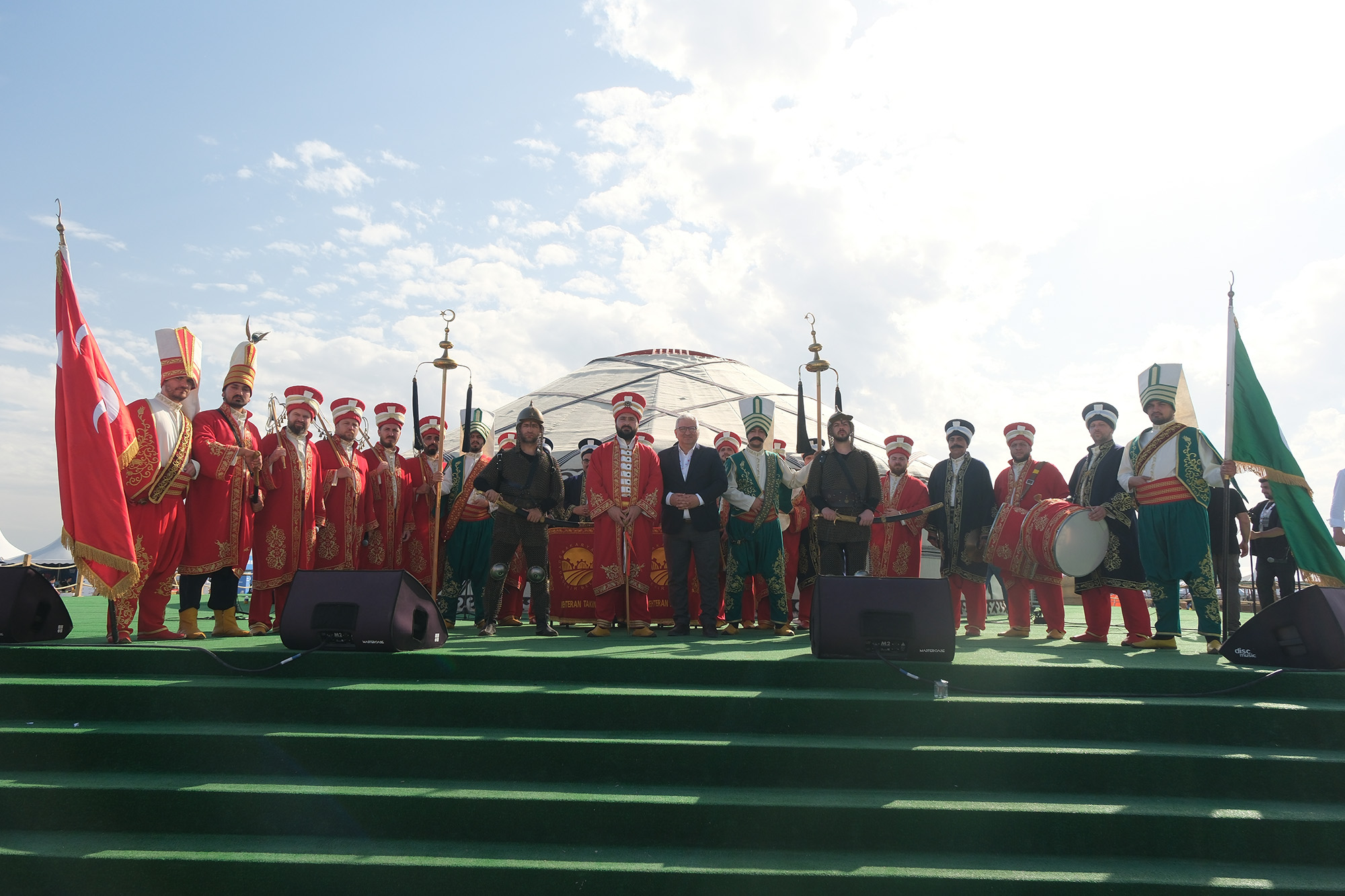 Sakarya’nın kültürel zenginliği ve gastronomi kimliğini Etnospor’da dünya tanıyor