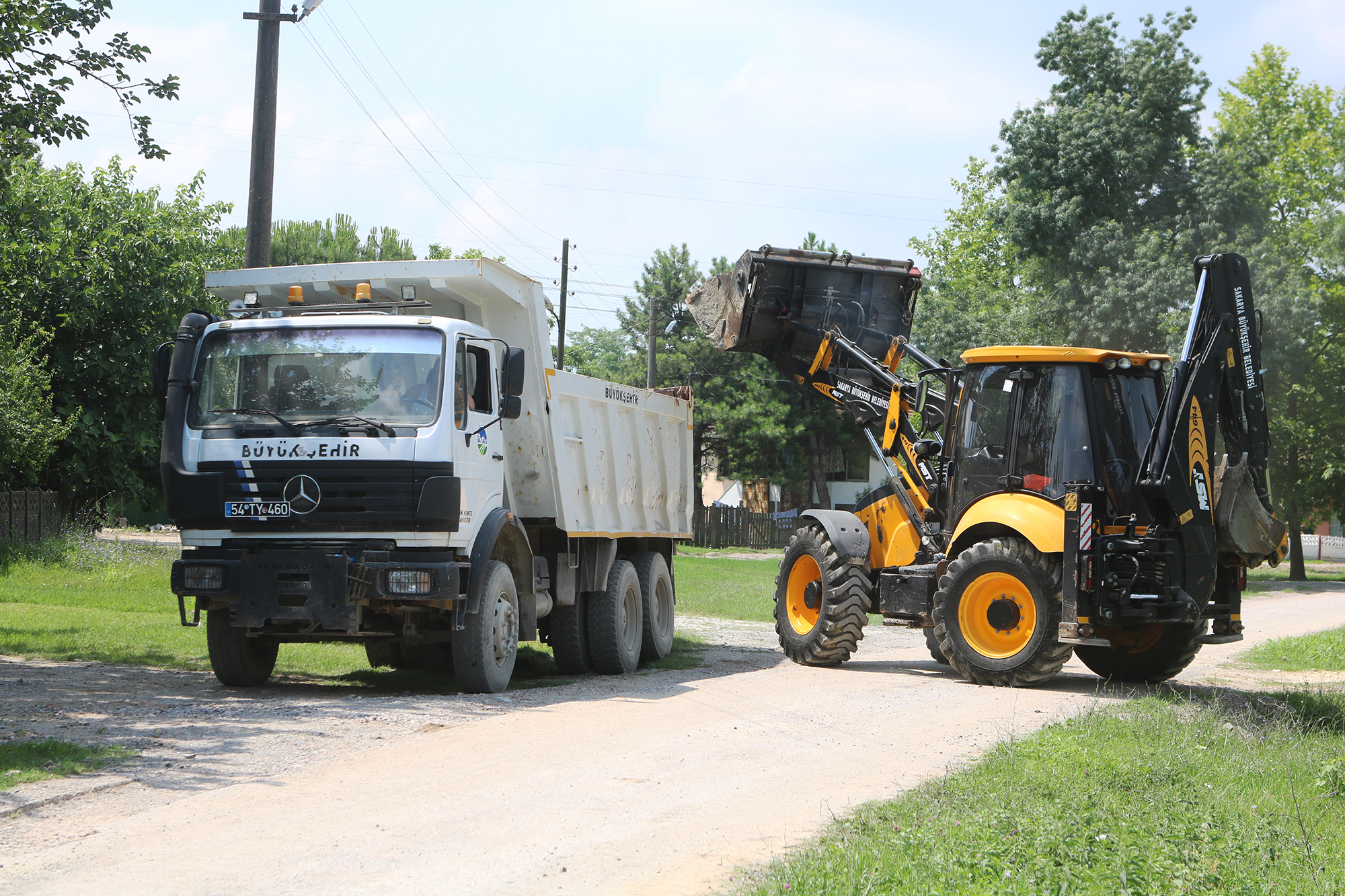 Büyükşehir, Alancuma ve hayvan pazarına ulaşımı rahatlatacak