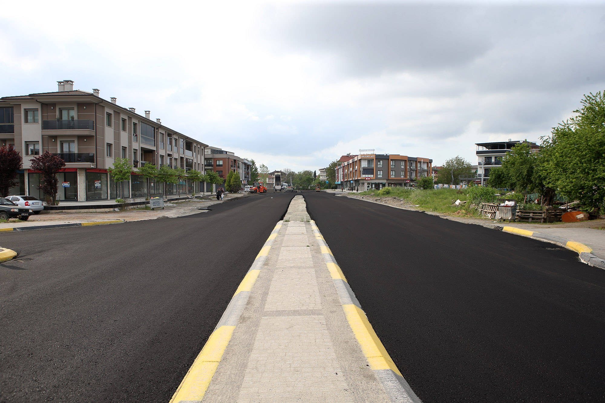 Büyükşehir’den şehir merkezine önemli dokunuş