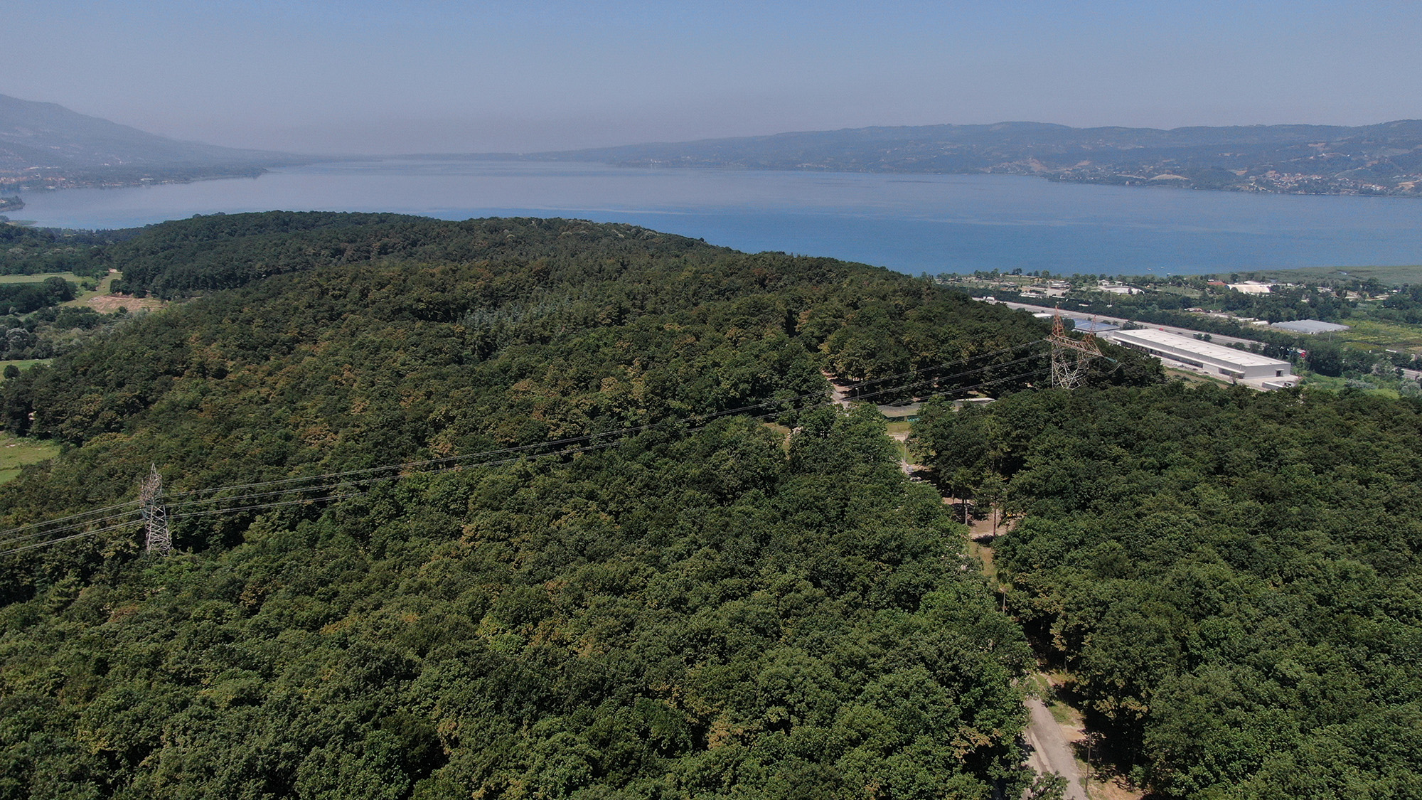 Sakarya’da tabiatın harikasına bayramda binlerce kişilik ziyaretçi akını 