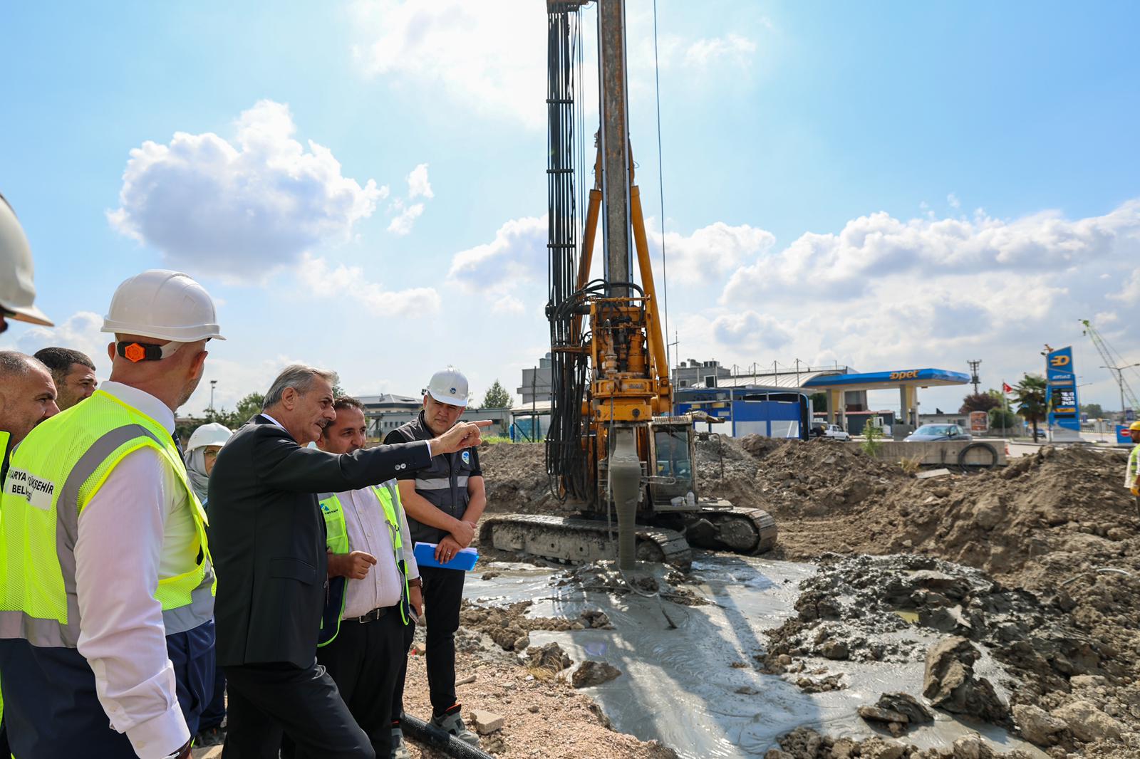 “170 milyonluk projede duble yol tamam, Kuzey Köprüsü’nde de hızla ilerliyoruz”