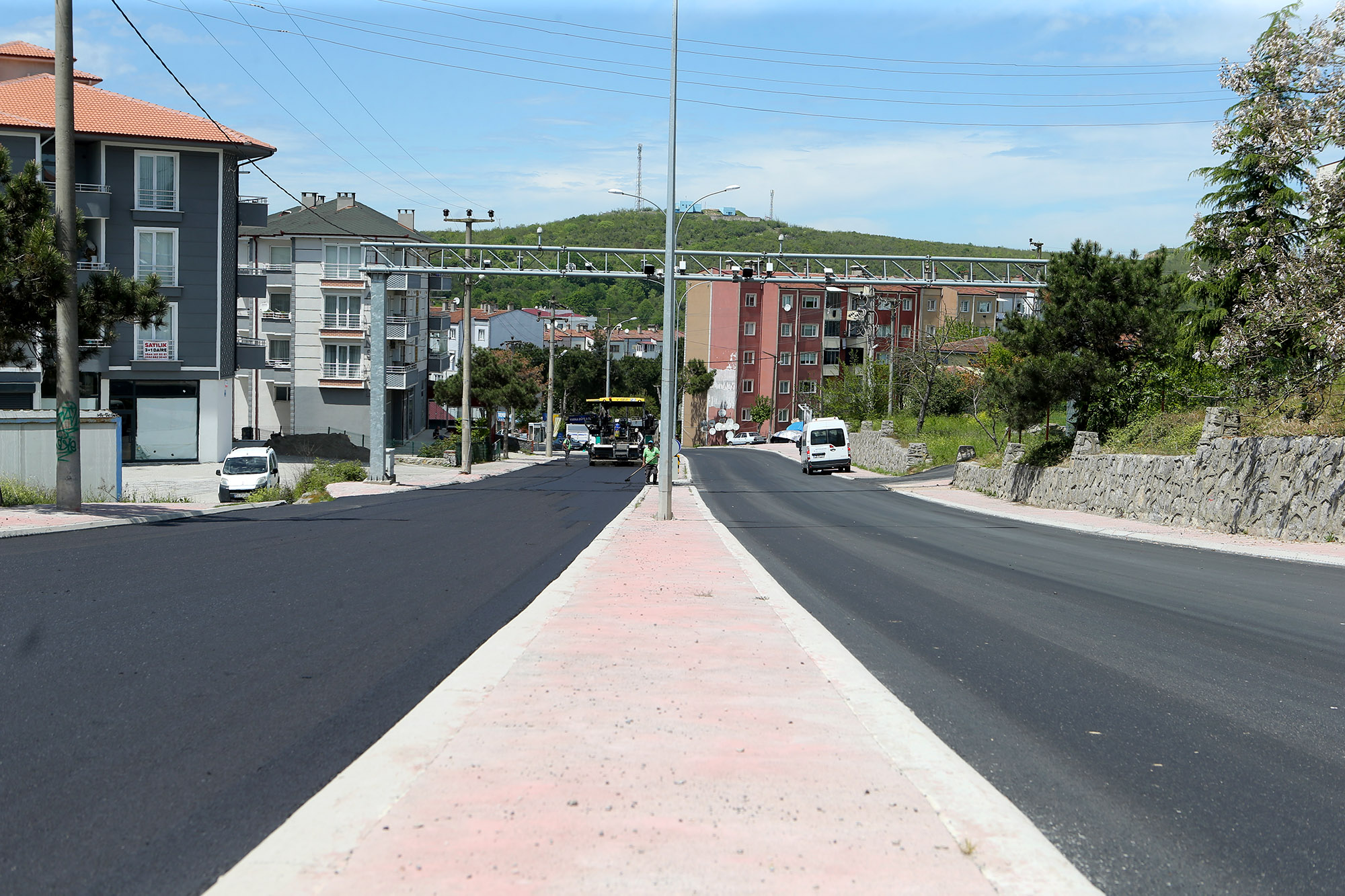 Gölkent bağlantısı sil baştan yenilendi