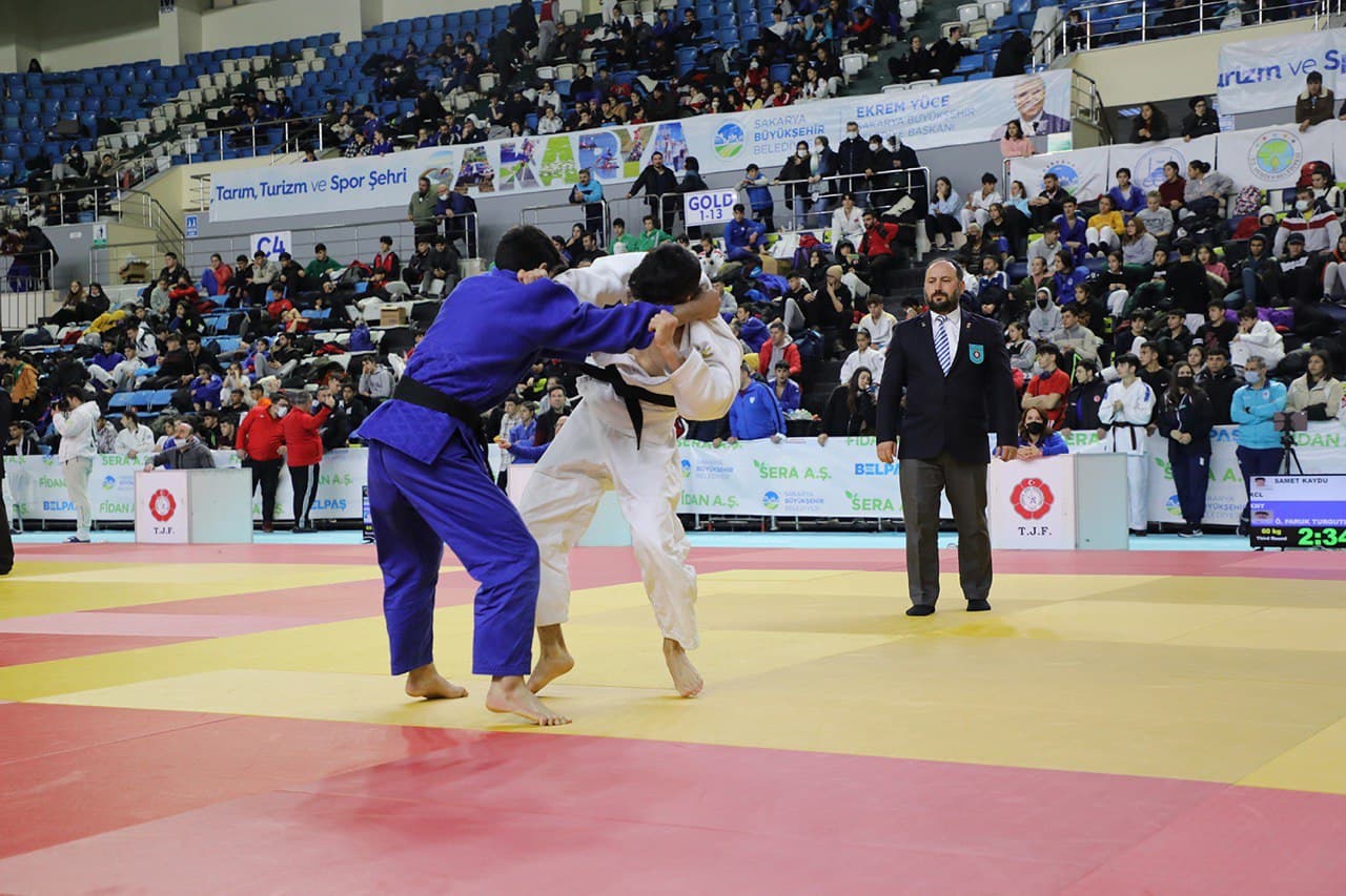 Ümitler Türkiye Judo Şampiyonası sona erdi