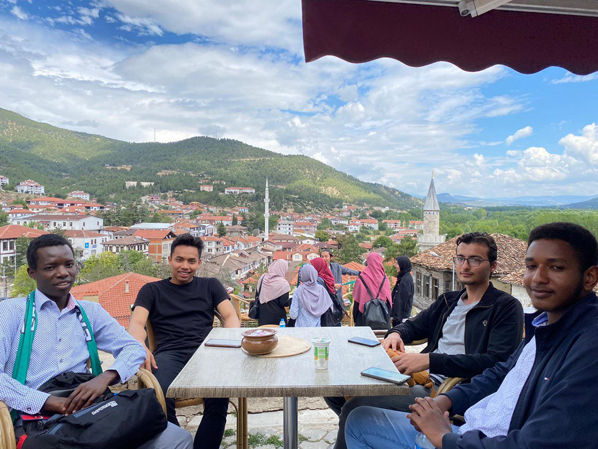 Uluslararası öğrenciler Sakarya’ya hayran kaldı