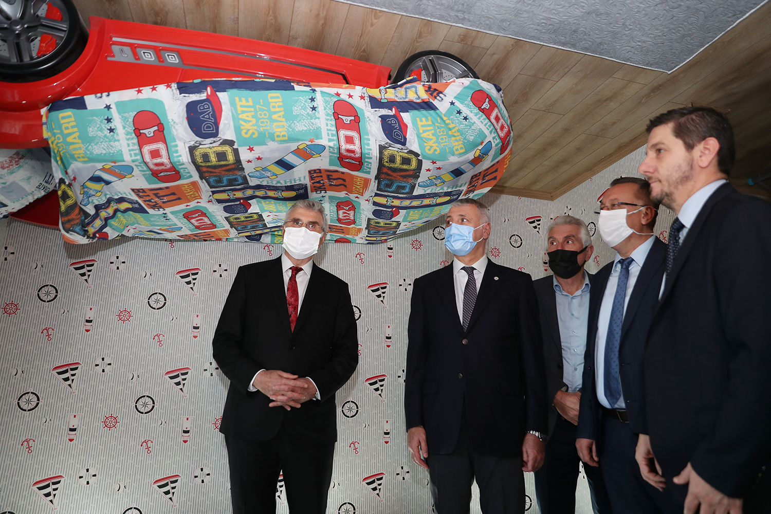 “Ters Ev şehrin yeni gözdesi olacak”