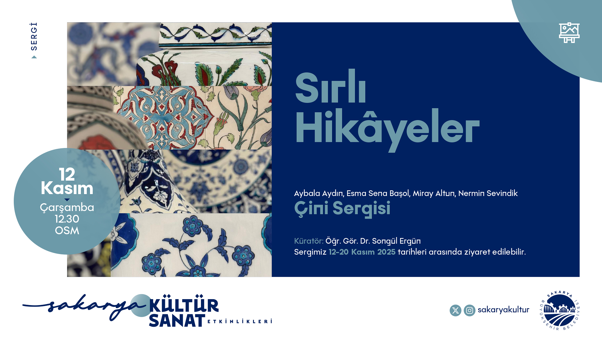 Sakarya’da sonbahar rengarenk süslenen Kasım Kültür Takvimi ile güzelleşecek