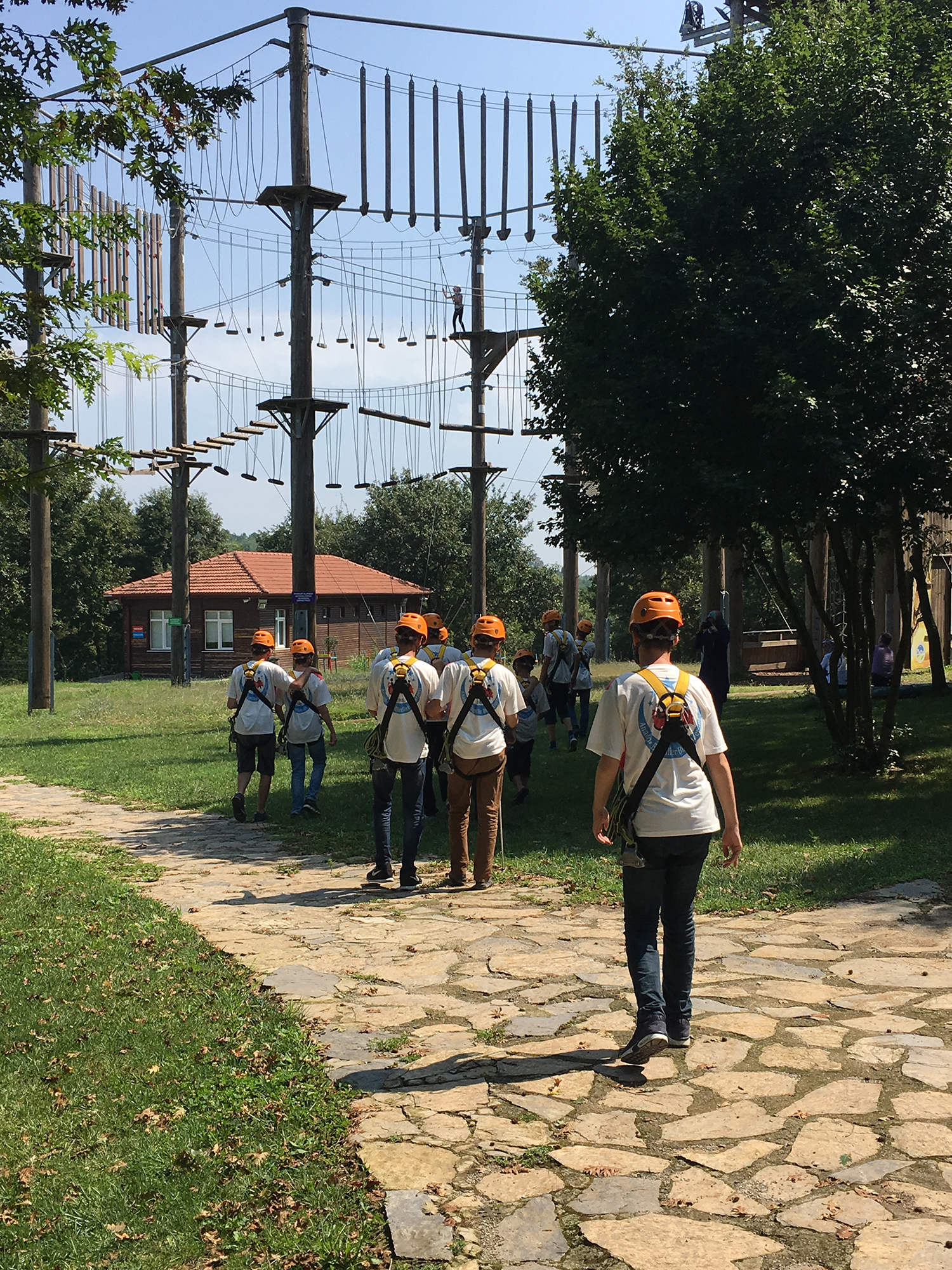 Macera Park Anadolu Engelliler Birliği’ni ağırladı