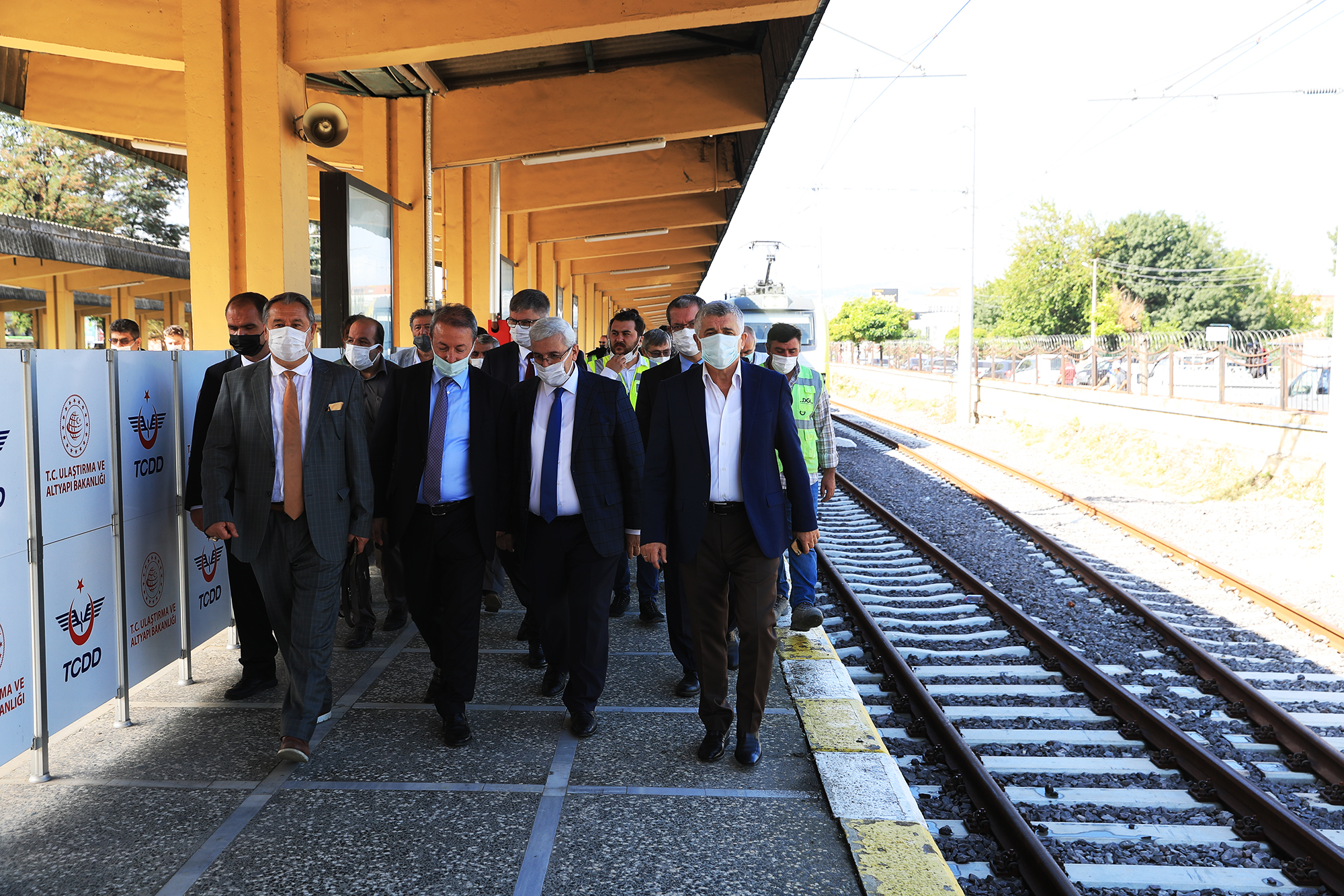 Ada Treni yeniden Adapazarı Garı’nda