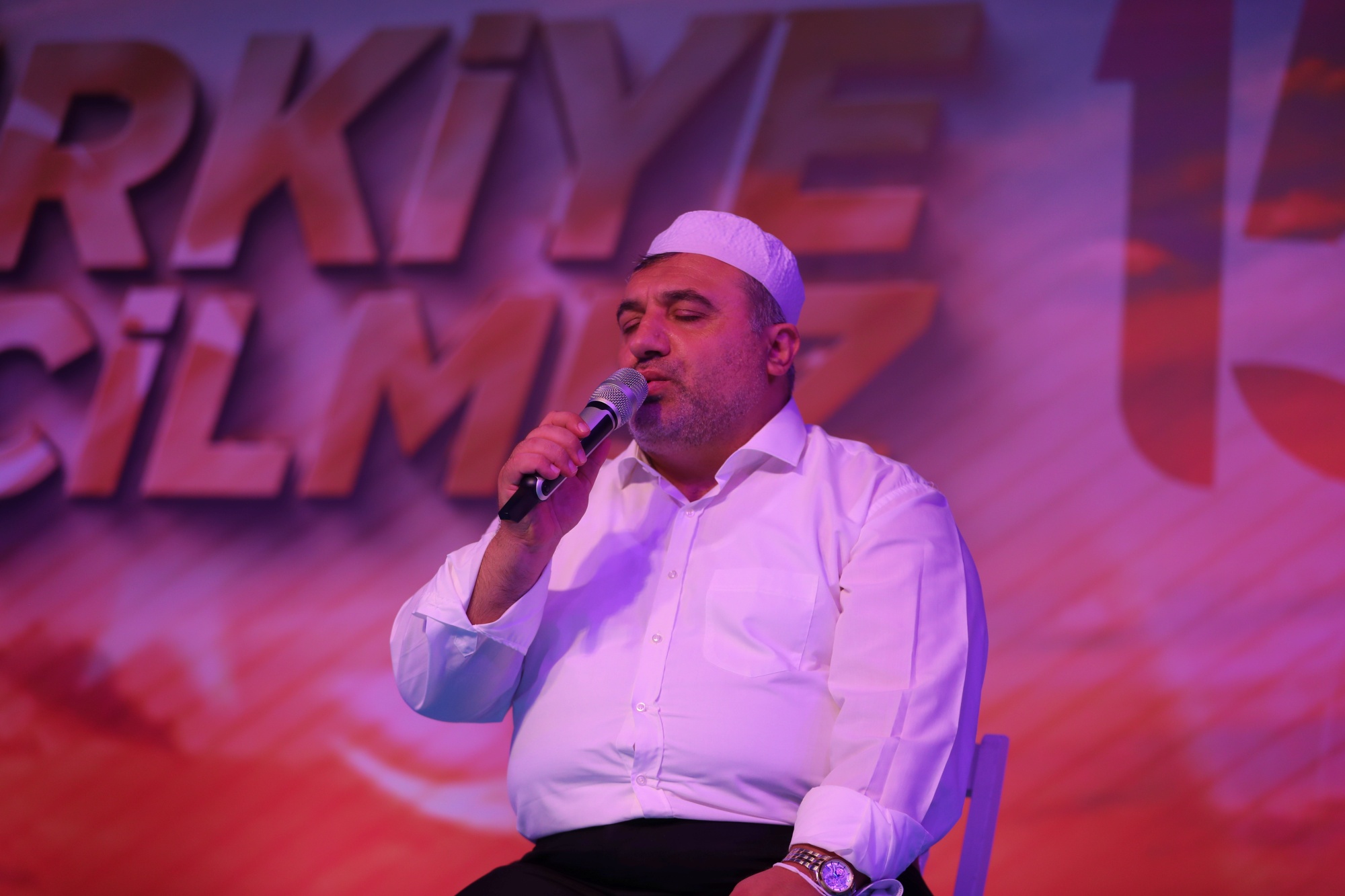 “Destan günü 15 Temmuz’daki gibi; Türkiye geçilmez, geçilemeyecektir” 