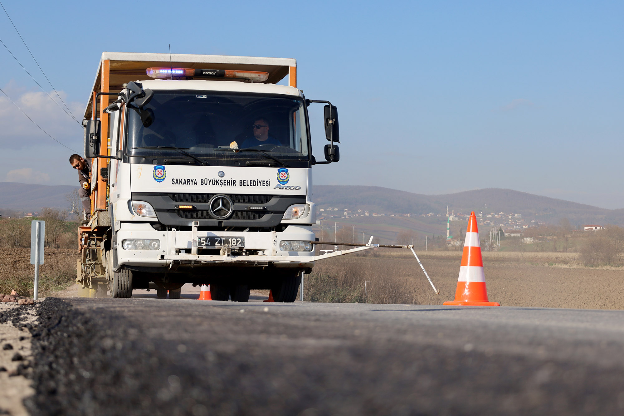 Büyükşehir Tokmaklıdere’de sona yaklaştı