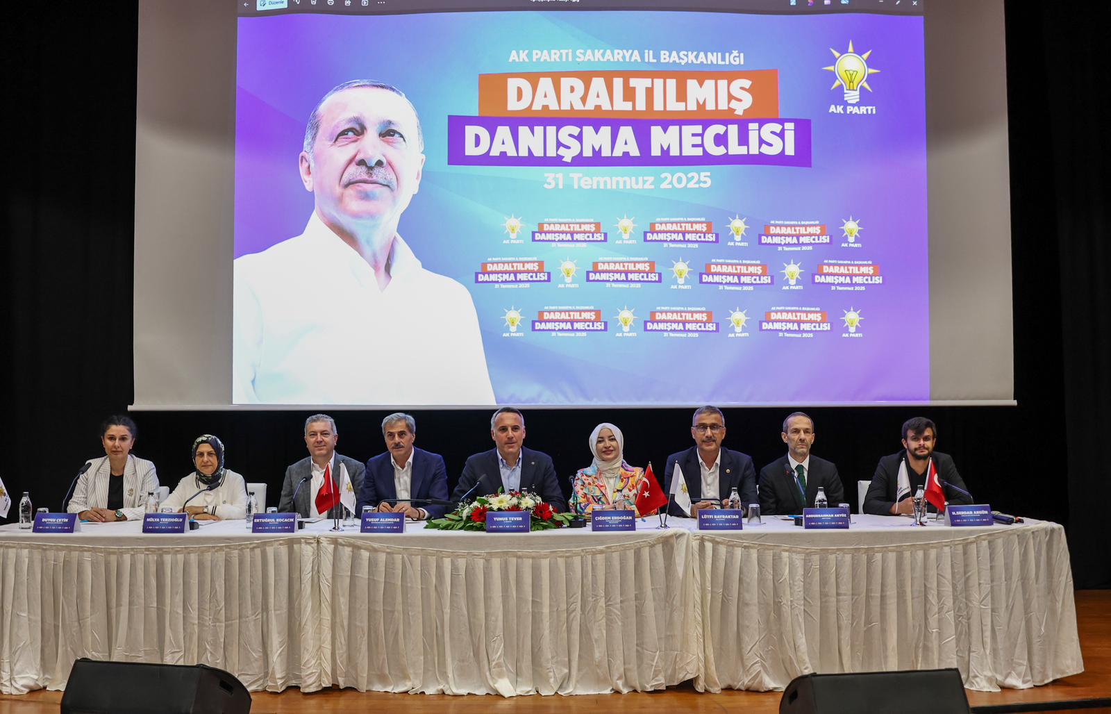 Başkan Yusuf Alemdar: “Bu dava milletin derdiyle bizzat dertlenenlerin davasıdır”
