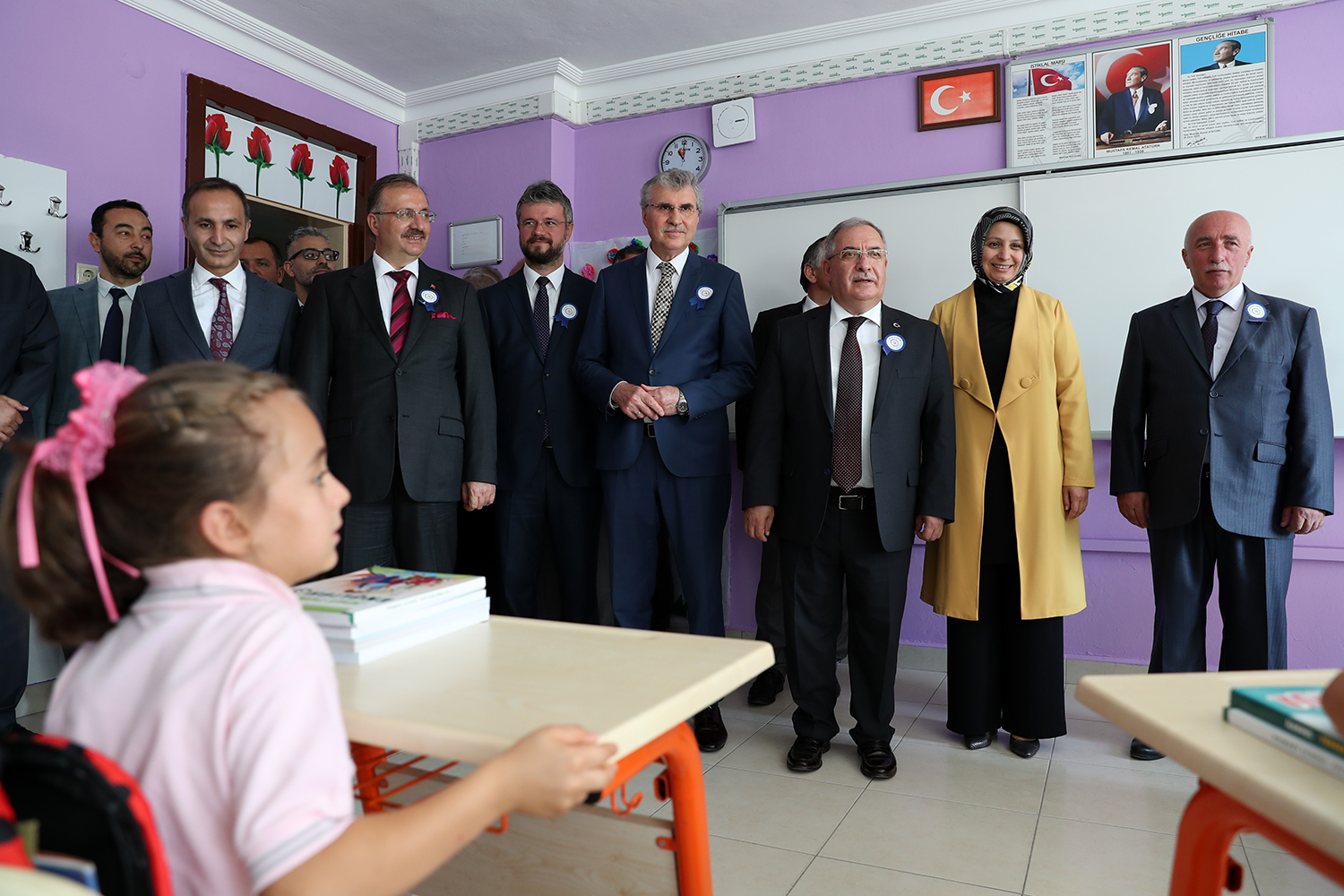 “Güçlü Türkiye’nin tohumları okullarda atılacak”