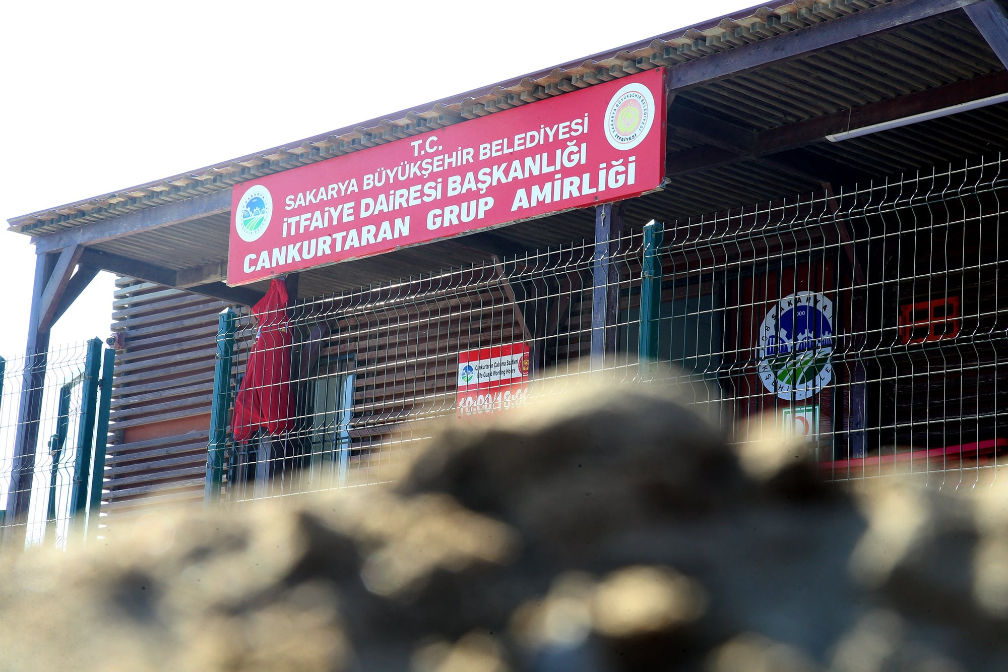 Cankurtaranlar göreve başladı