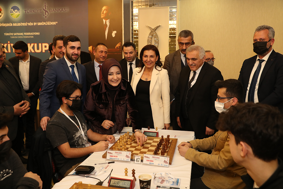 Sakarya’da Satranç Türkiye Kupası heyecanı başladı