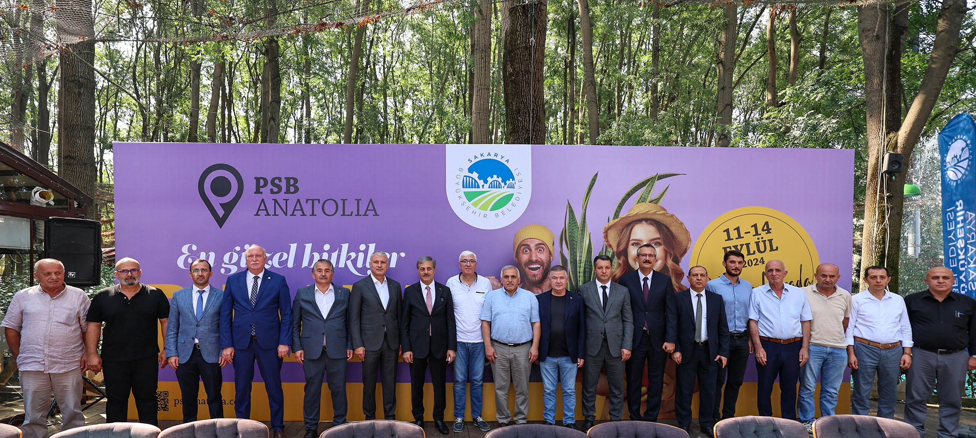 Sakarya’yı dünyaya tanıtan fuar 7’nci kez kapılarını açıyor: “Sakarya süs bitkisi ve peyzajın öncü şehridir” 