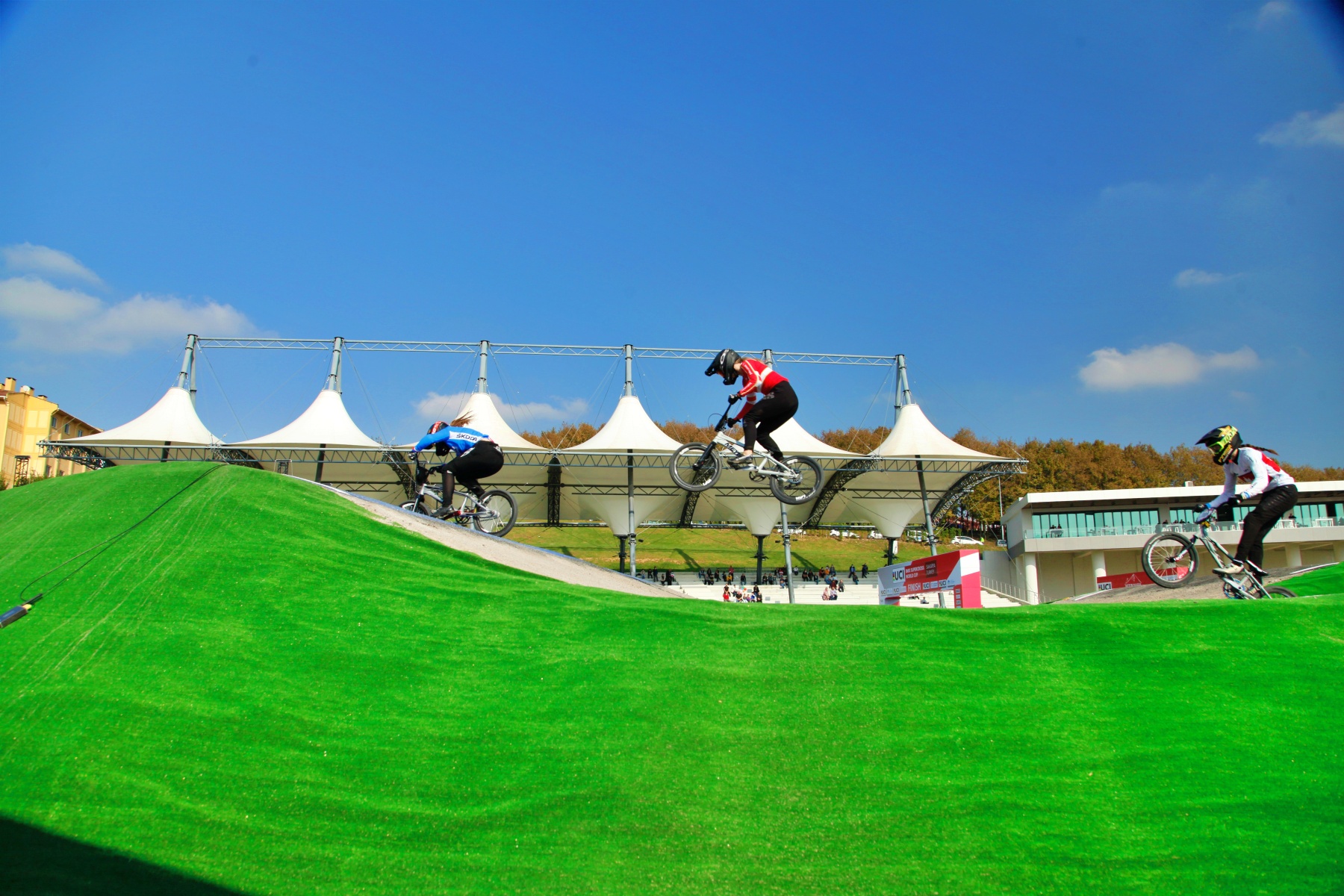 BMX Dünya Kupası’nda Cengiz Kurtoğlu ve Murat Kekilli gecesi