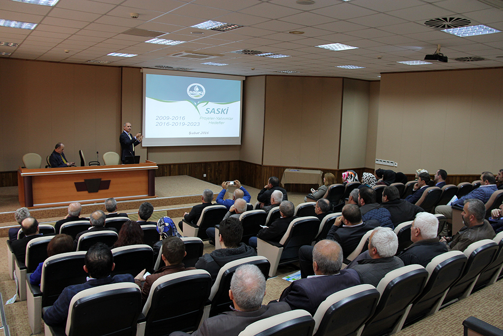 SASKİ 300 Bin Metre İçmesuyu Hattı İnşa Ediyor