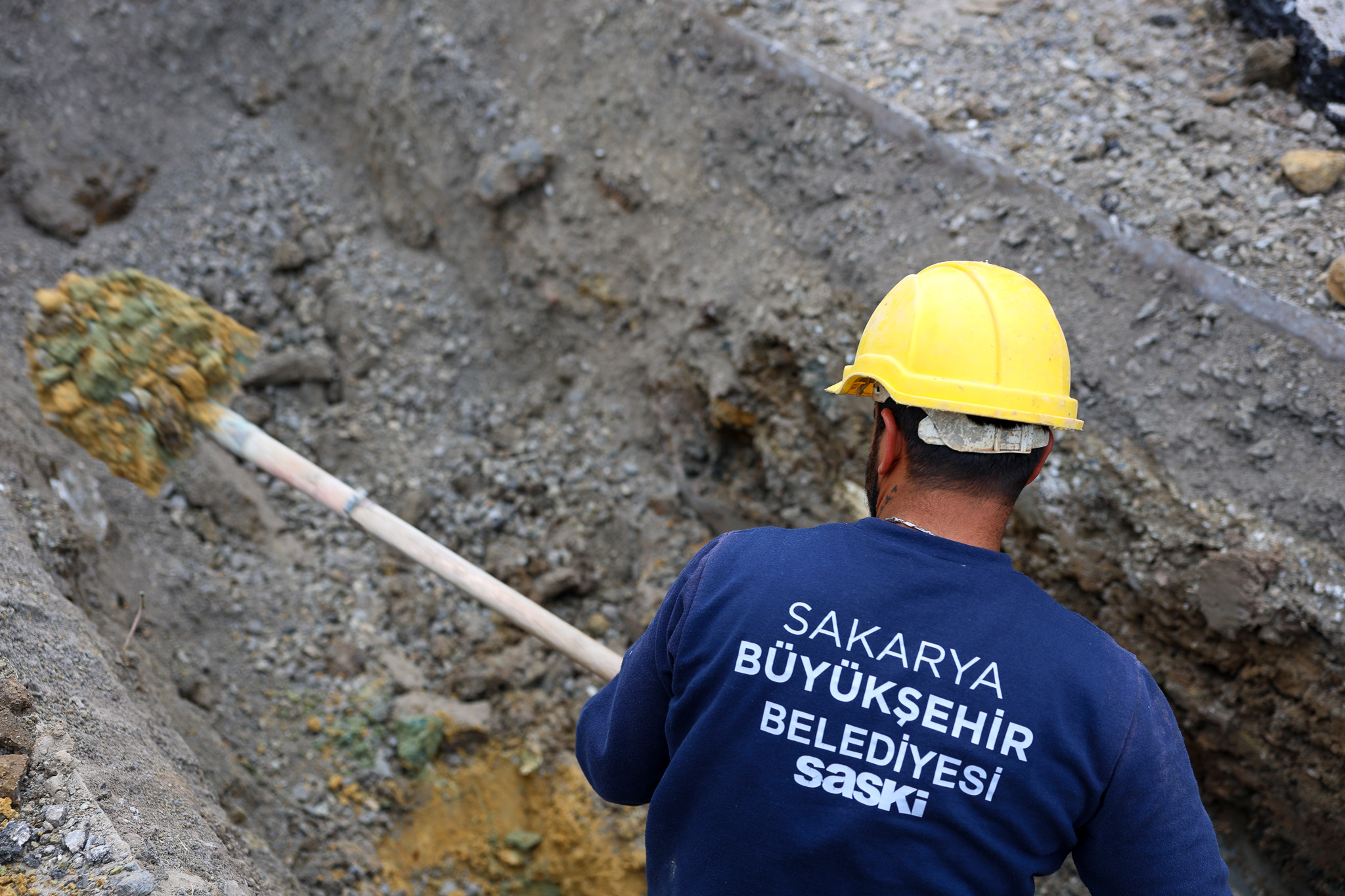 Yeşilyurt ve İlyaslar mahallelerine 3 bin 200 metrelik yeni içme suyu hattı
