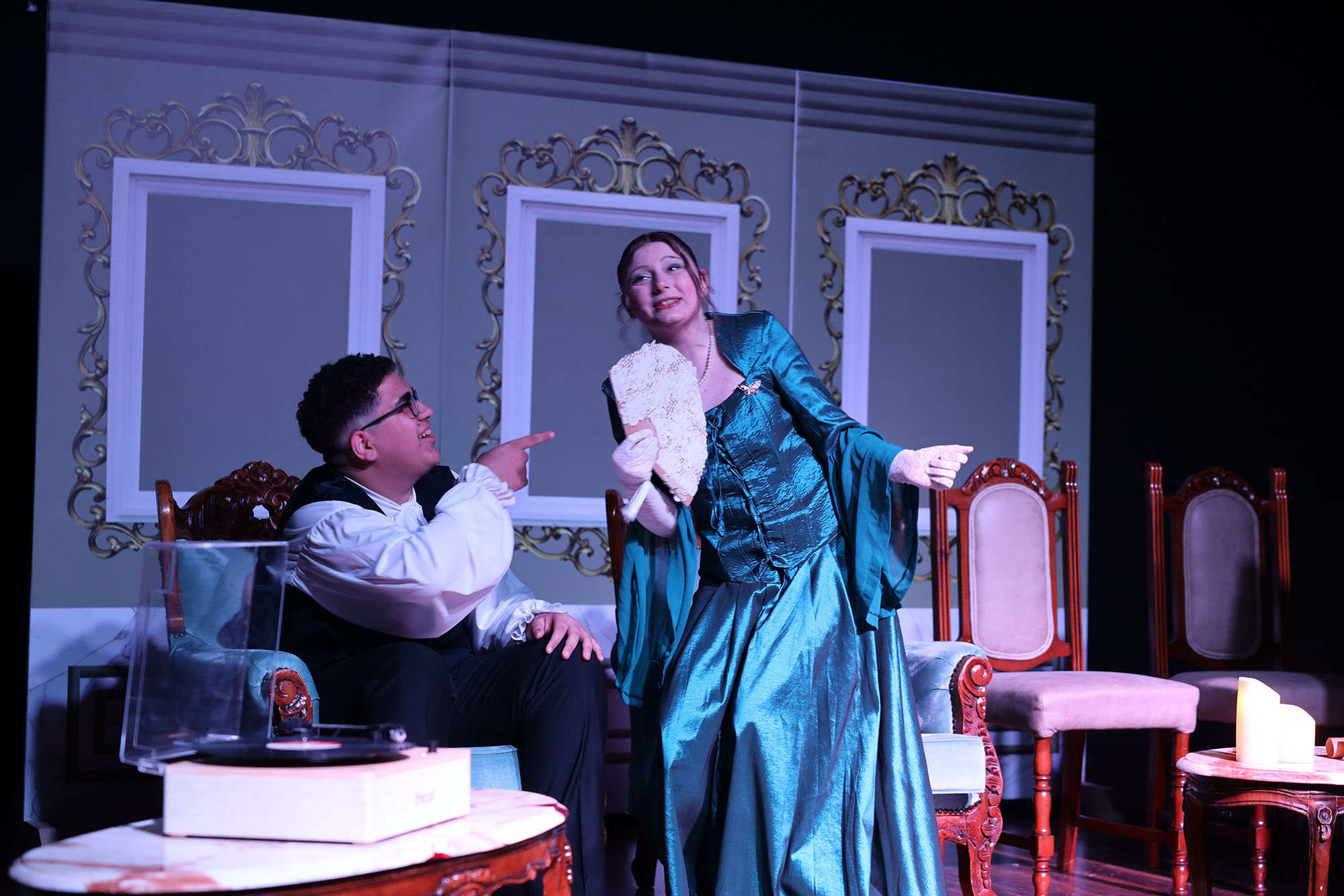 Liselilerin sanat dolu festivali ödül töreni ile taçlandı